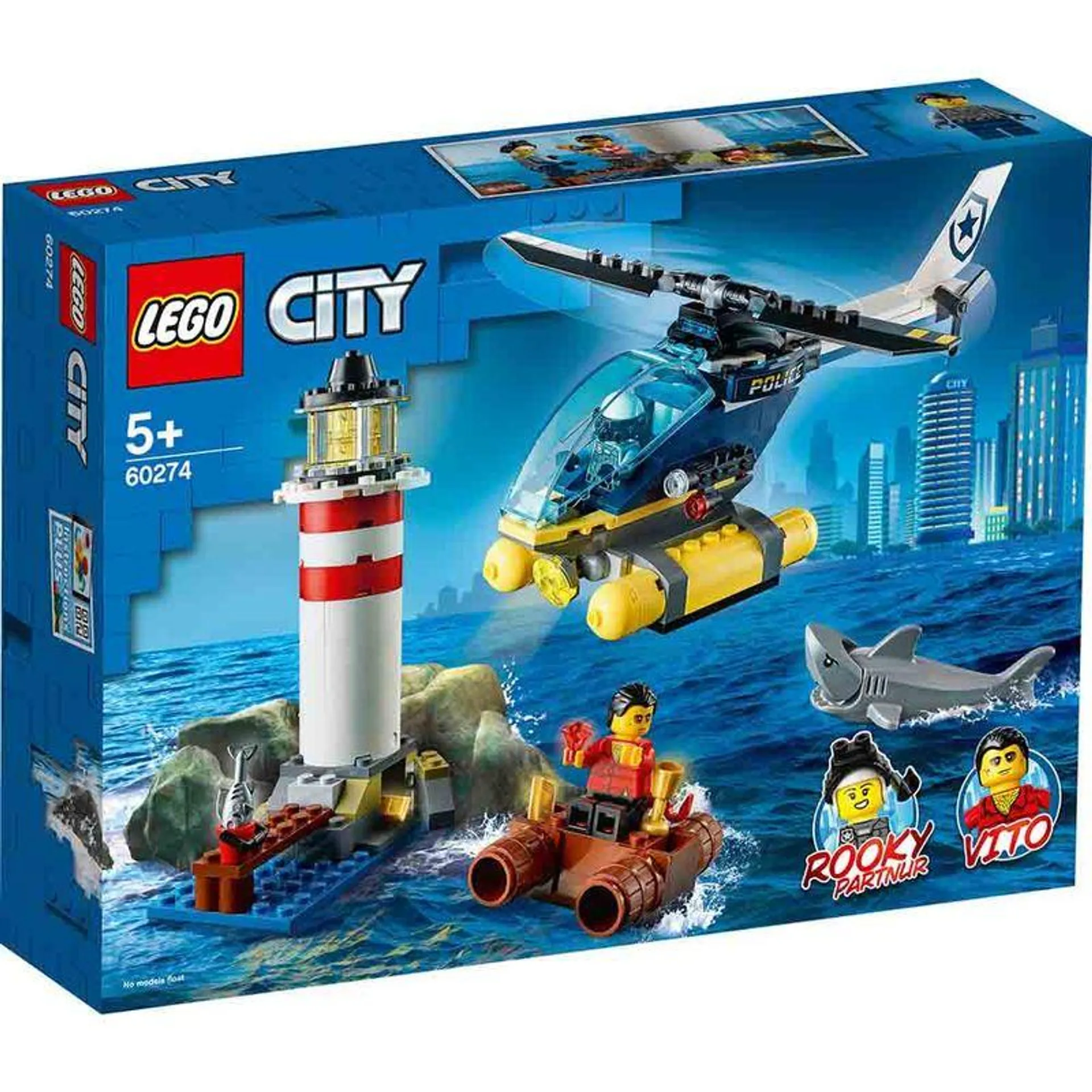 Lego City Police Lighthouse Capture Lego LE60274