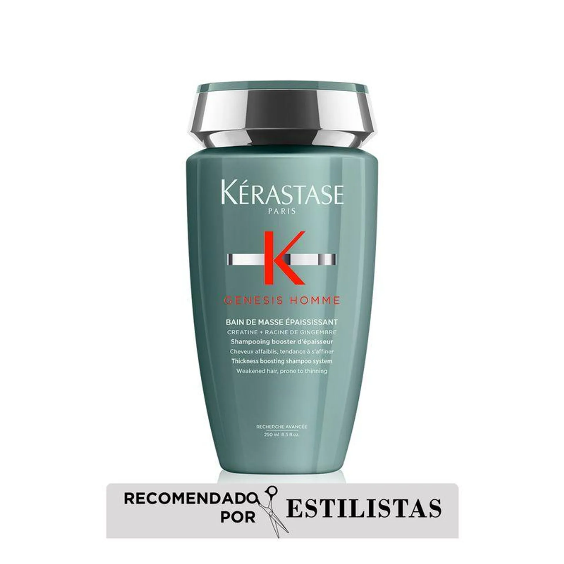 Shampoo Kerastase Genesis Homme Mass Épaississant Potencia El Grosor y Volumen - Kérastase