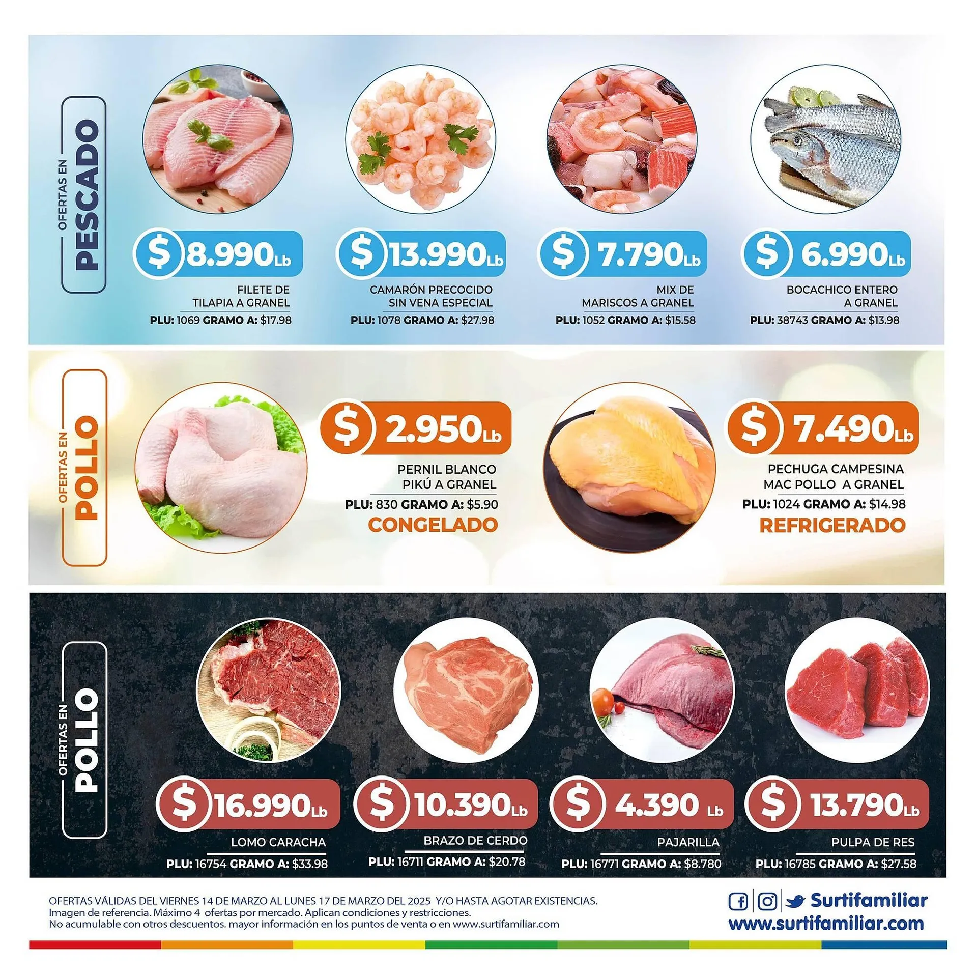 Catalogo de Catálogo Surtifamiliar 13 de marzo al 17 de marzo 2025 - Pag 4
