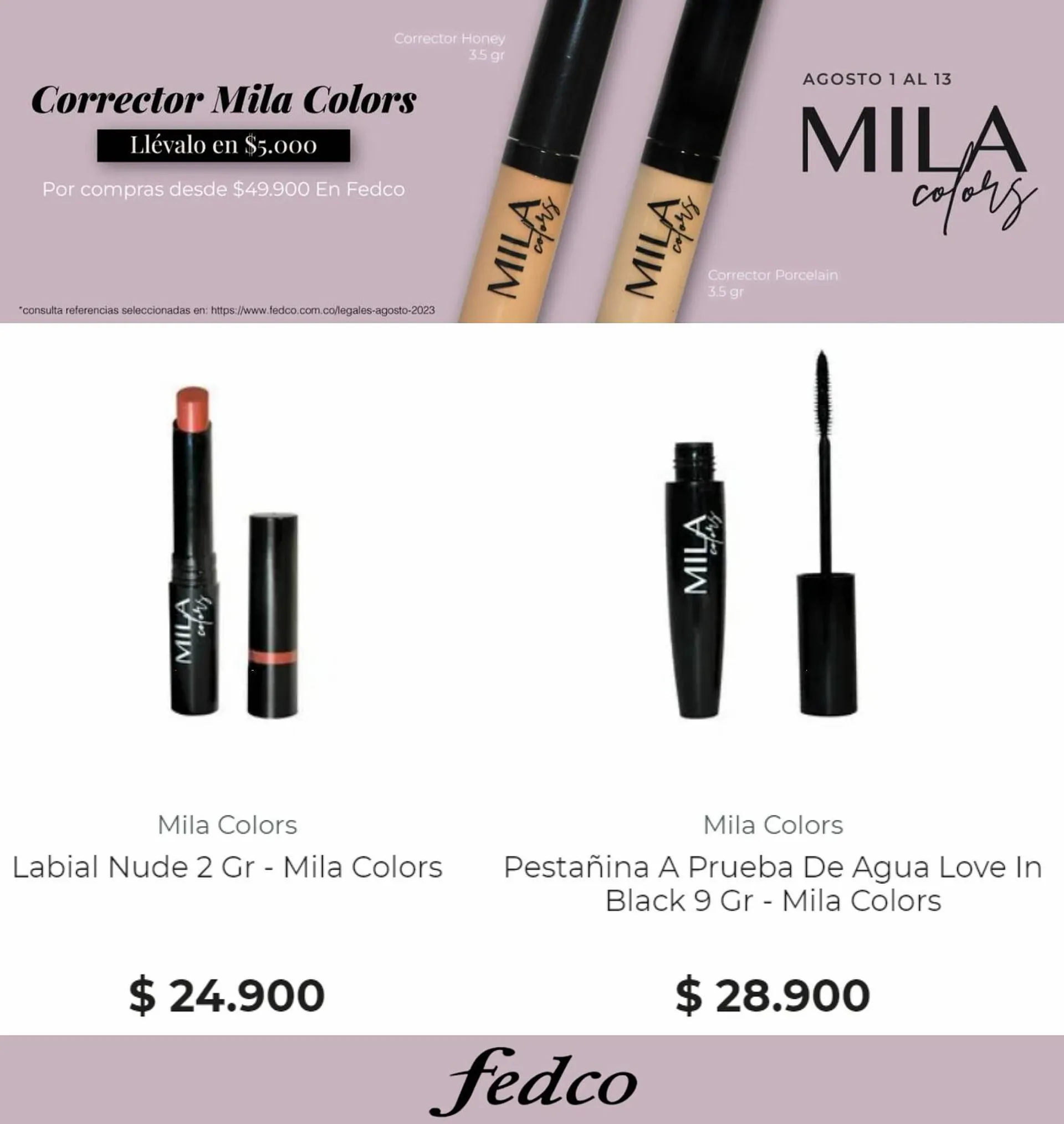 Catalogo de Catálogo Fedco 7 de agosto al 13 de agosto 2023 - Pag 2