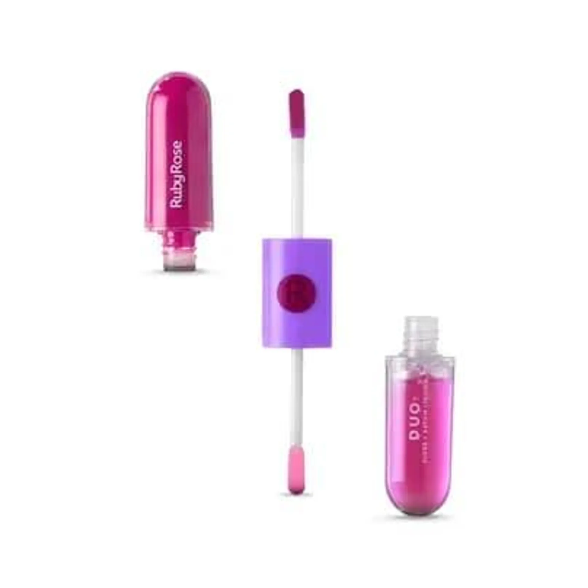 Labial Duo Ruby Rose Tono LD03 X 4.8g