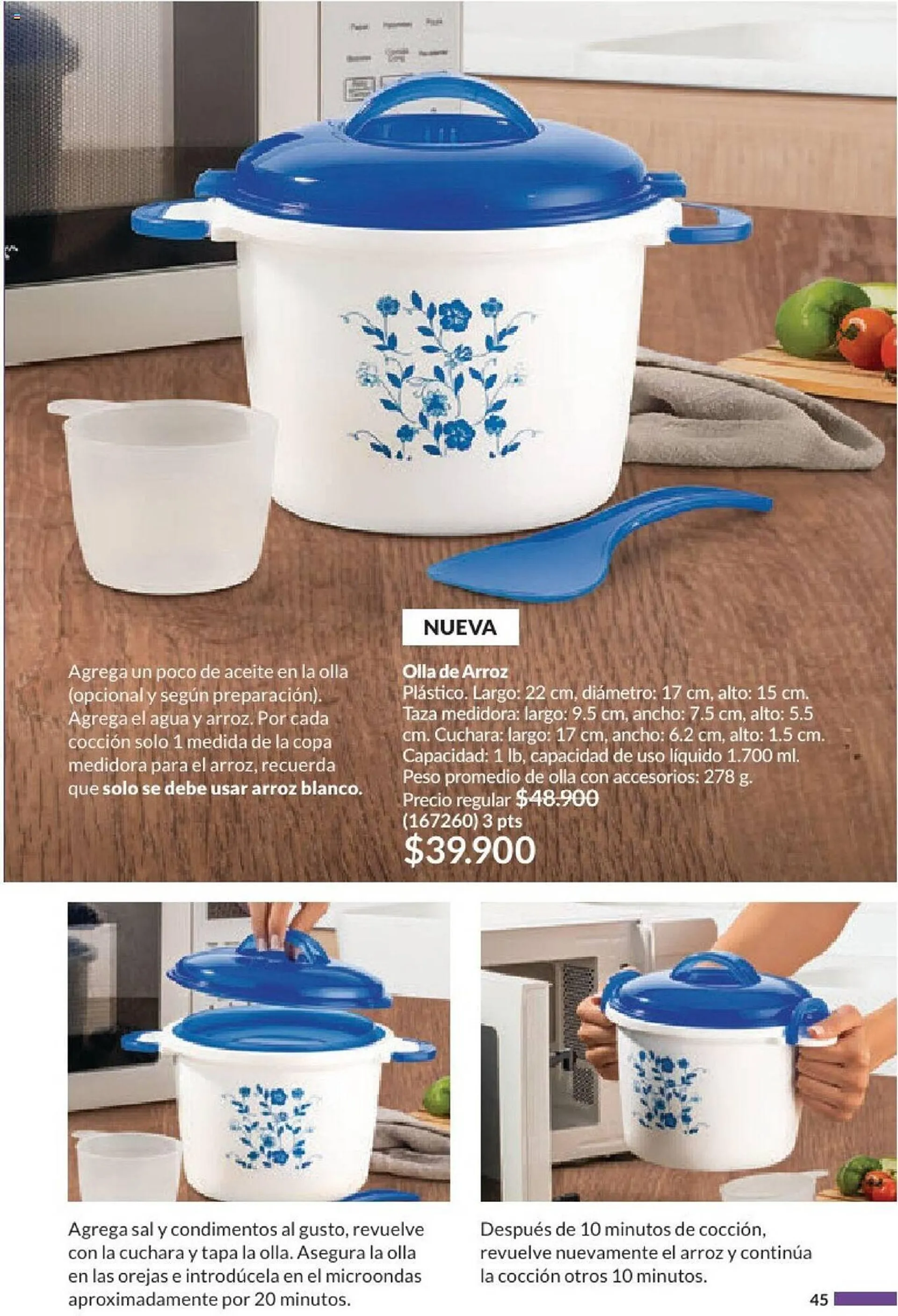 Catalogo de Catálogo Avon 1 de octubre al 31 de octubre 2024 - Pag 45