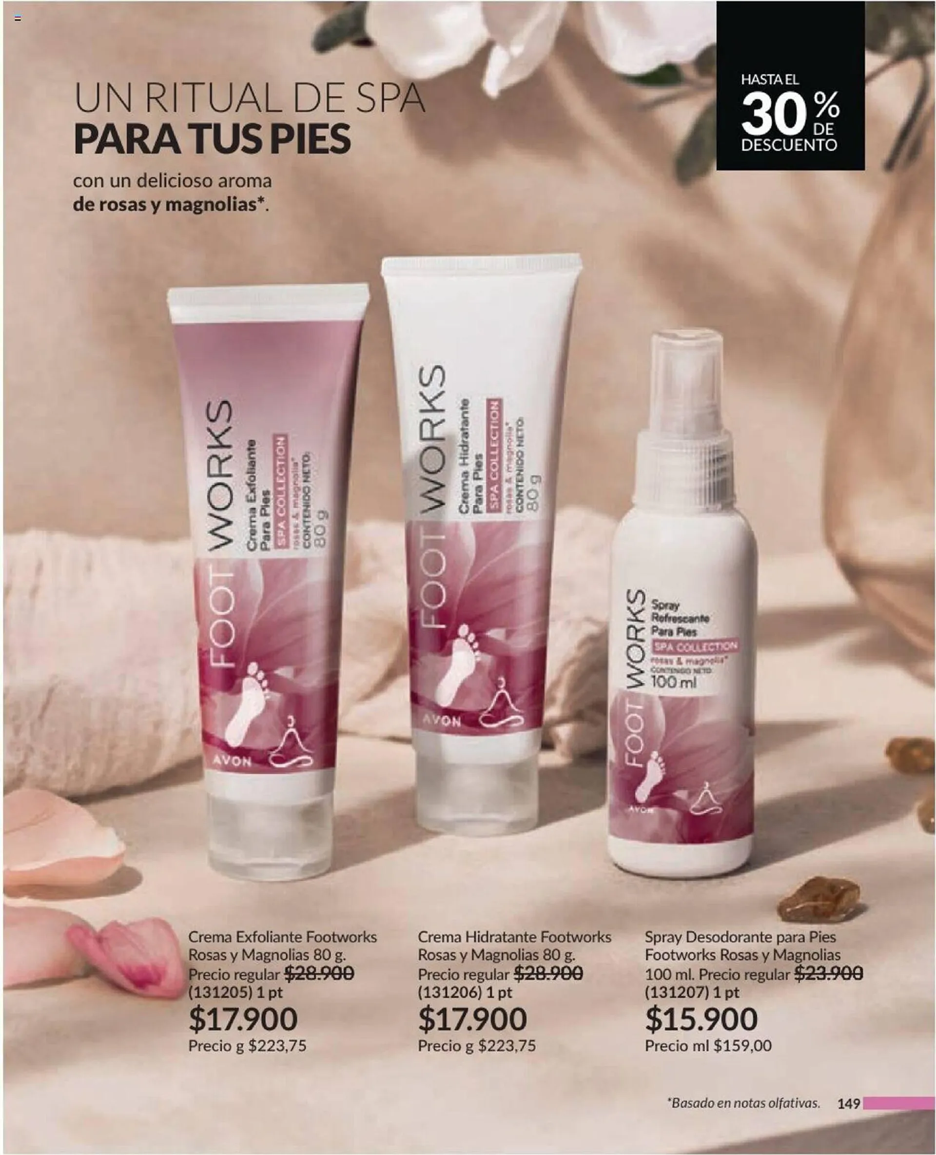 Catalogo de Catálogo Avon 20 de julio al 16 de agosto 2024 - Pag 149