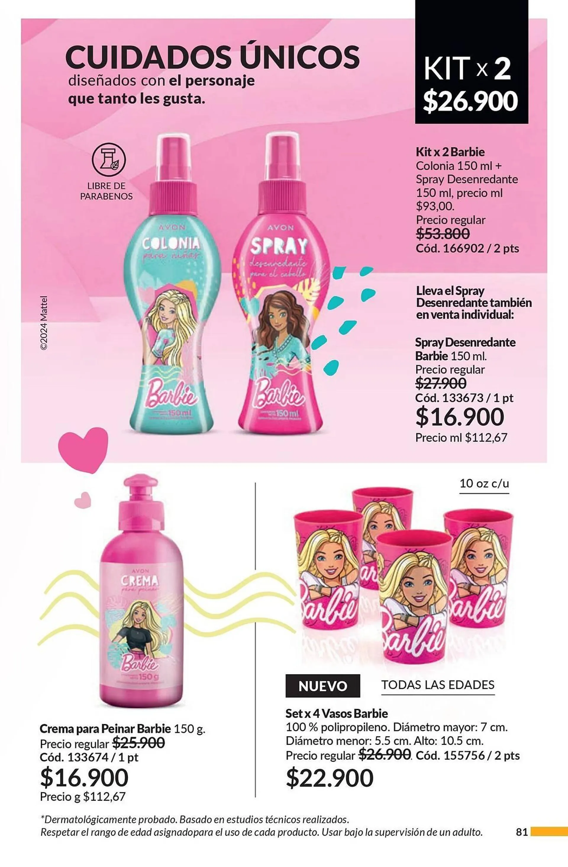 Catalogo de Catálogo Avon 14 de junio al 30 de junio 2024 - Pag 81