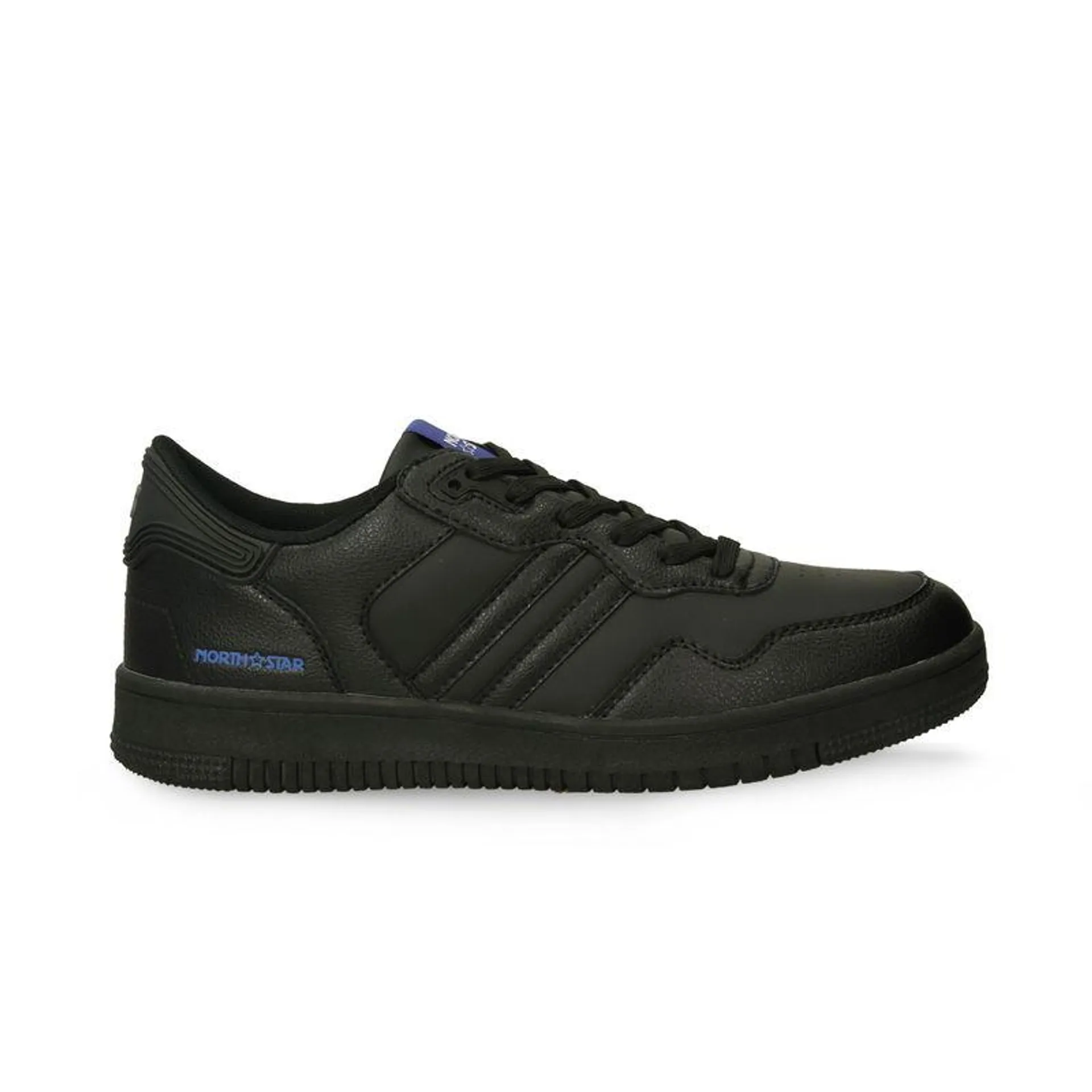 Tenis Casuales Negro North Star Lewis Kyoto Hombre