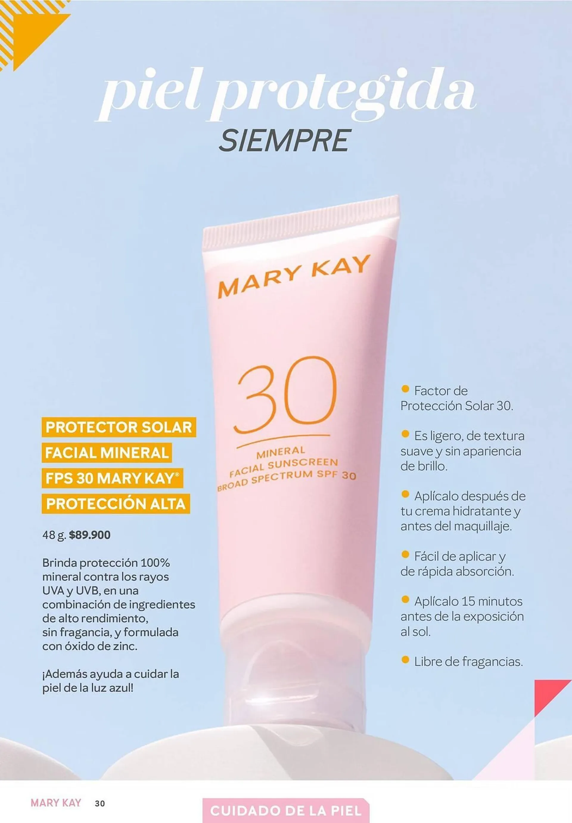 Catalogo de Catálogo Mary Kay 2 de julio al 30 de septiembre 2024 - Pag 30