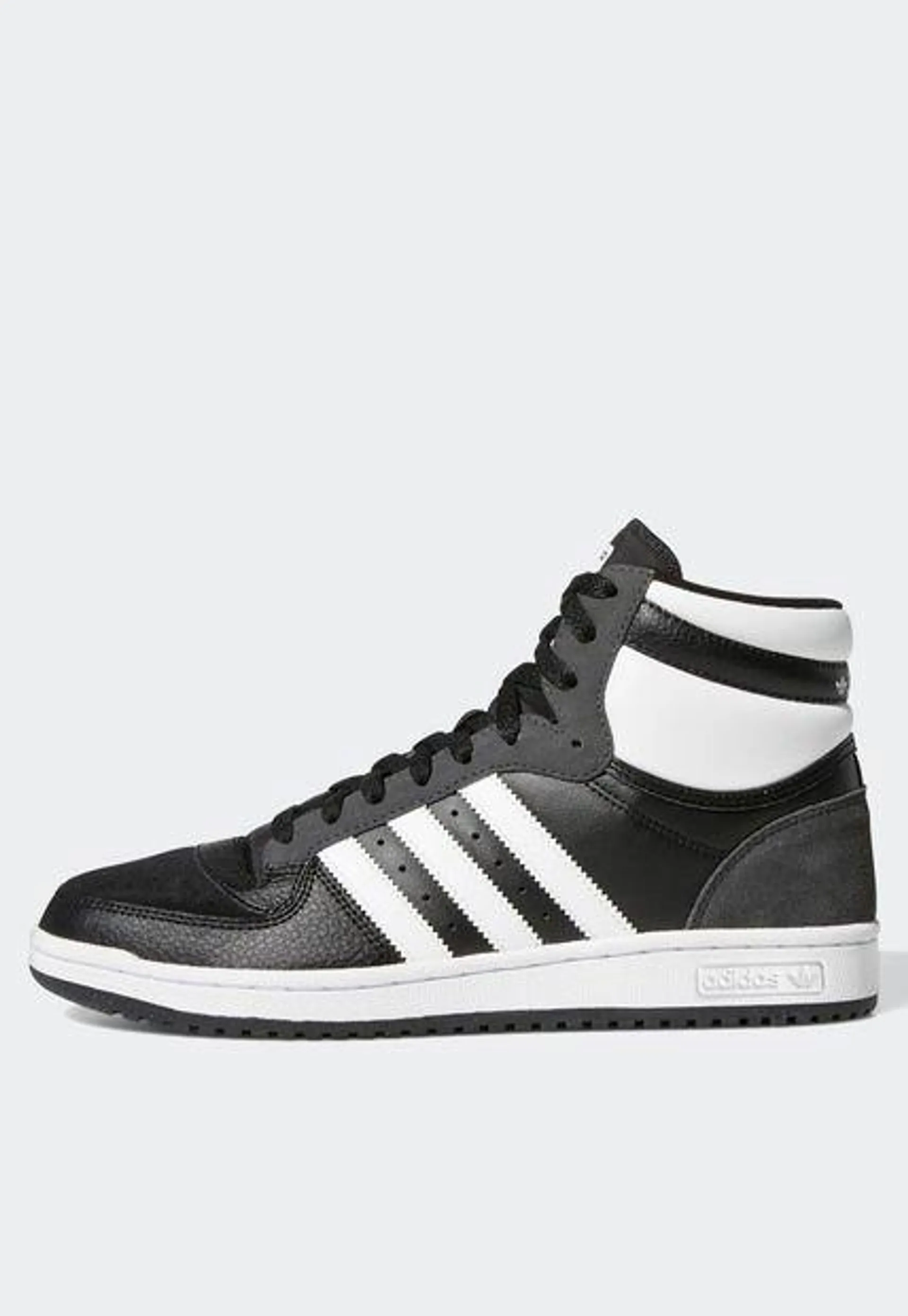 Tenis Lifestyle Negro-Blanco-Gris adidas Originals Top Ten RB