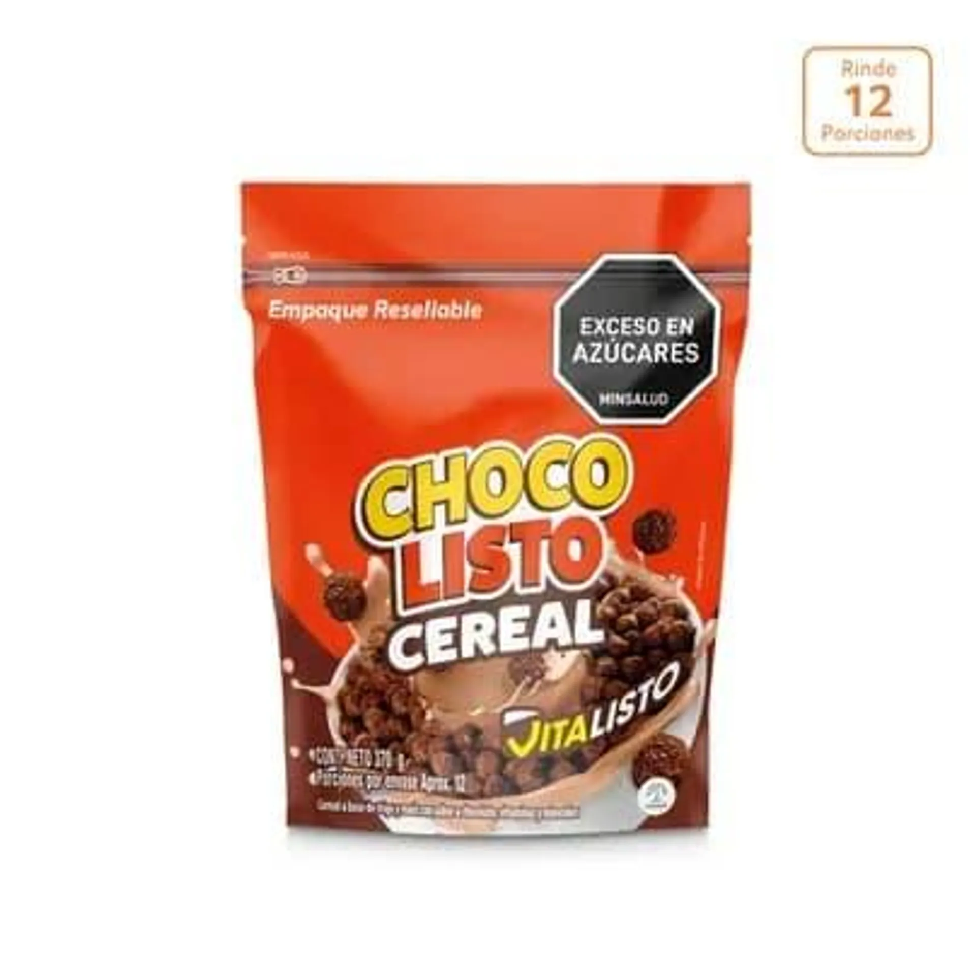 Chocolisto Cereal x 370g