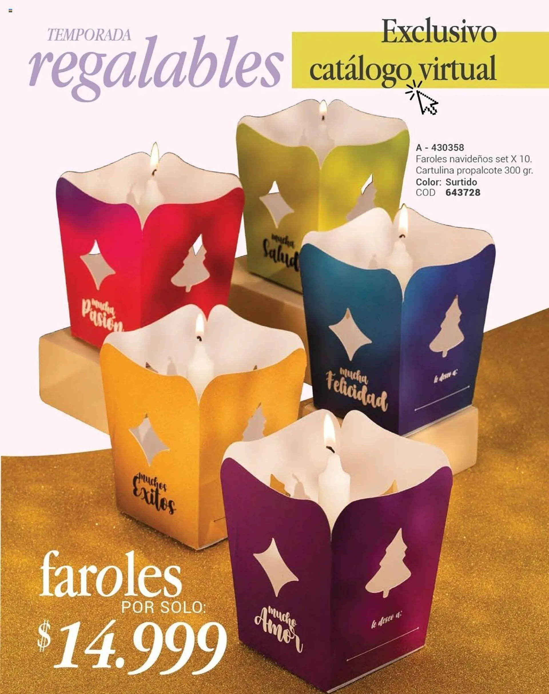 Catalogo de Catálogo Carmel 1 de octubre al 31 de octubre 2024 - Pag 164