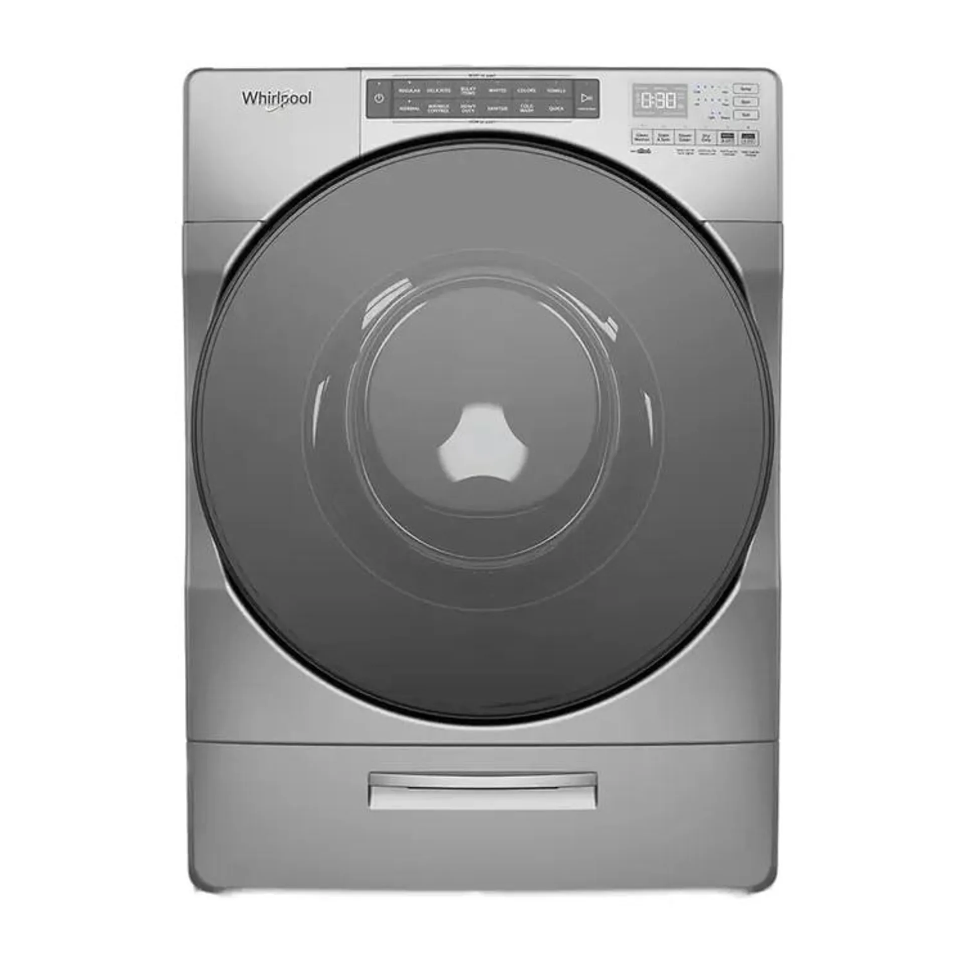 Lavadora/Secadora WHIRLPOOL Carga Fontal 20 Kilos 7MWFC6820LC Gris