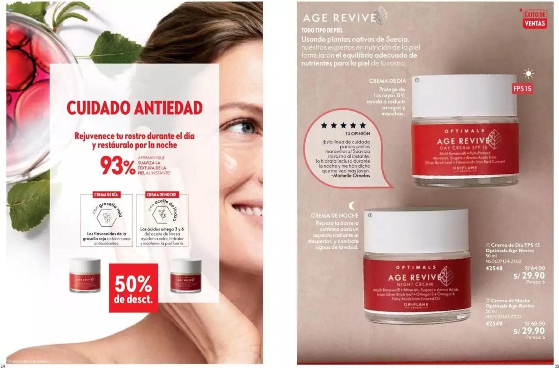 Oriflame - Catálogo C9/24 - Piel radiante todo el día - 12