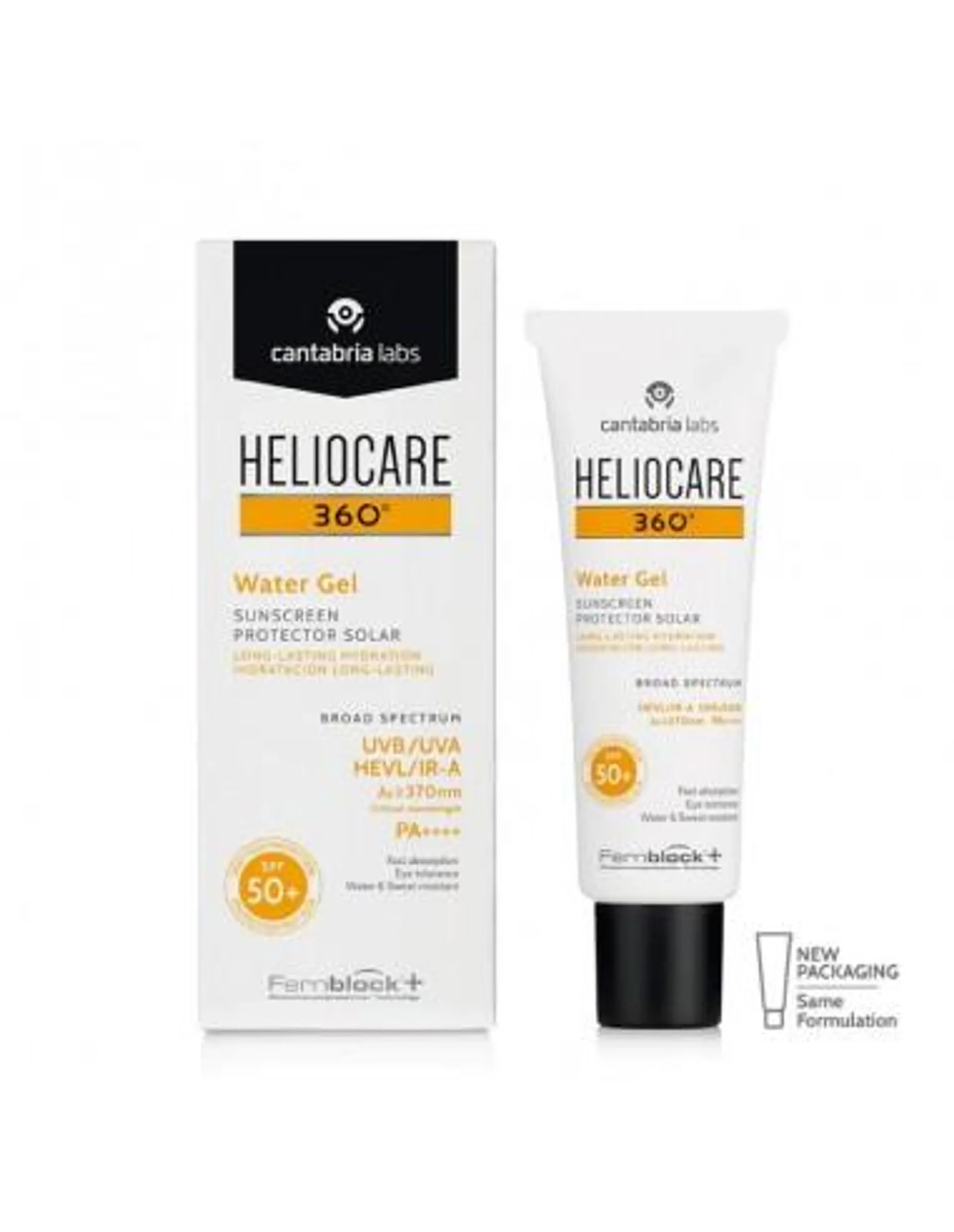 Heliocare 360 Water Gel SPF50+ X50ML