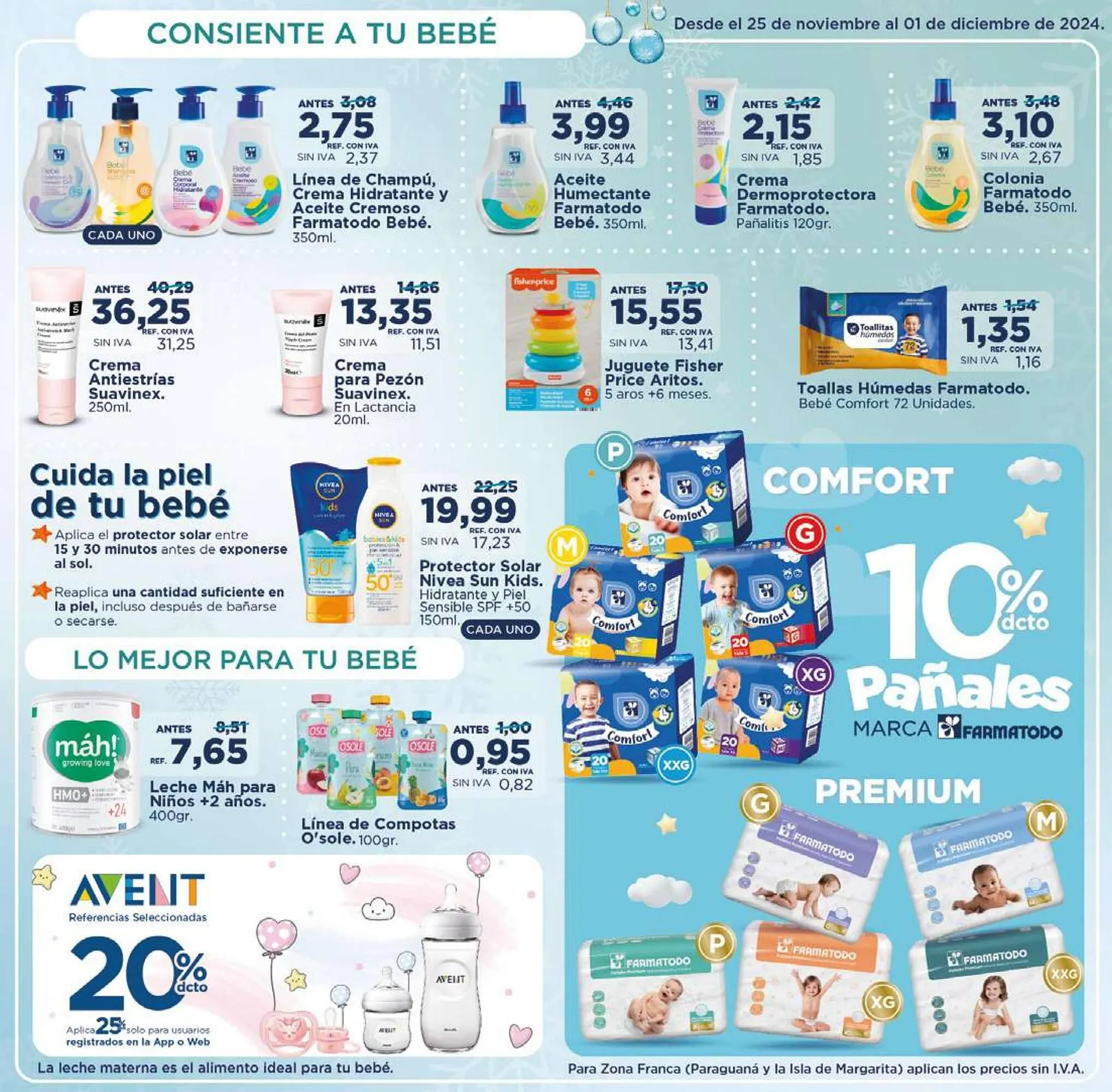 Catalogo de Catálogo FarmaTodo 25 de noviembre al 1 de diciembre 2024 - Pag 3