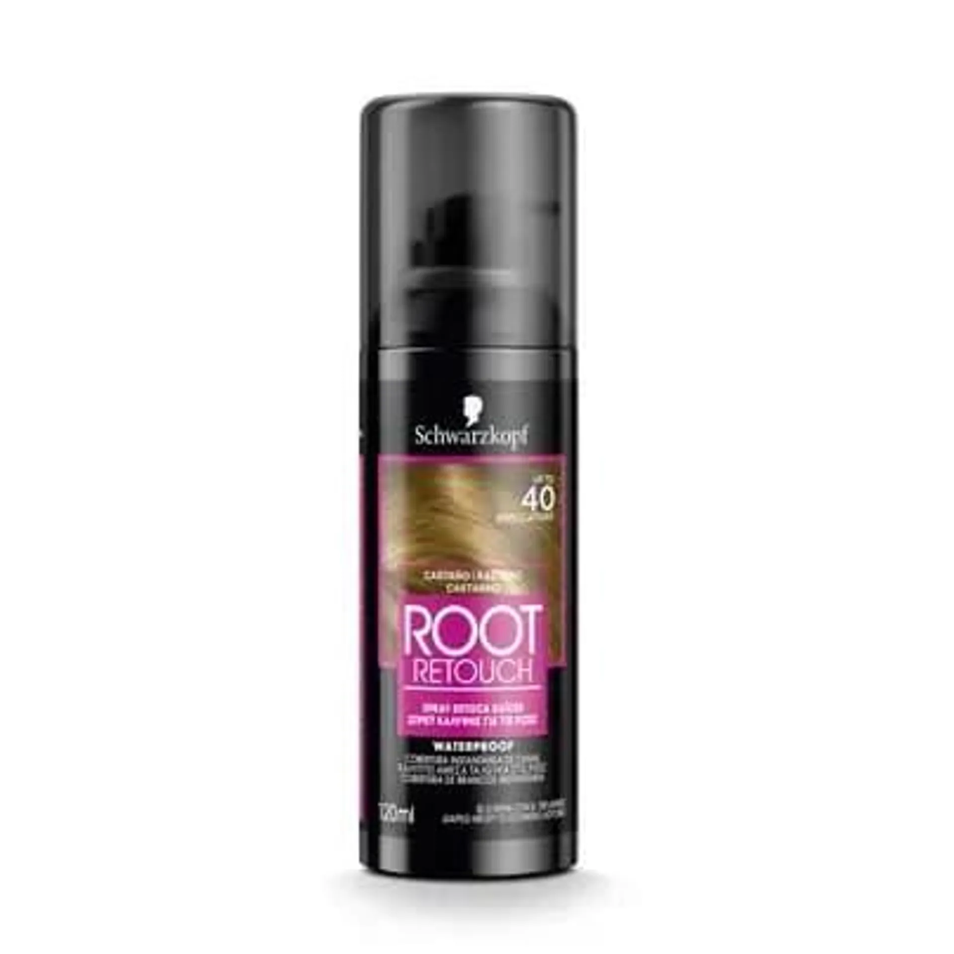 Retocador De Raíz Schwarzkopf Castaño x 120ml