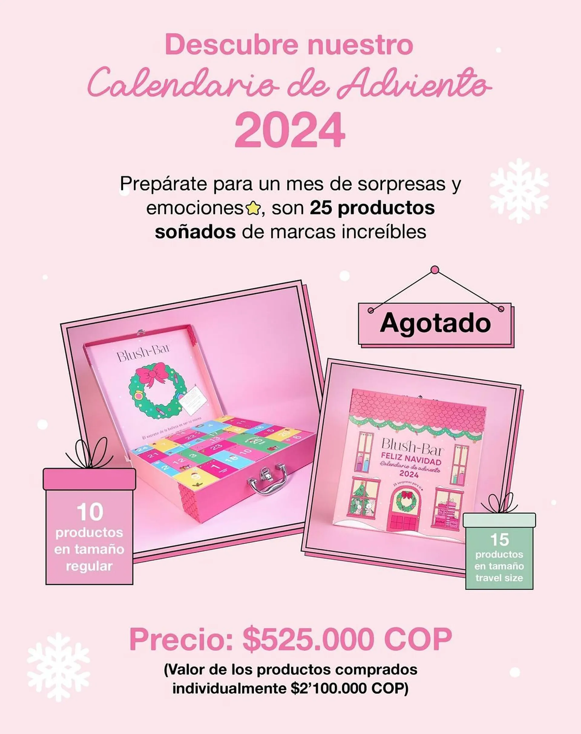 Catalogo de Catálogo Blush-Bar 21 de noviembre al 31 de diciembre 2024 - Pag 2