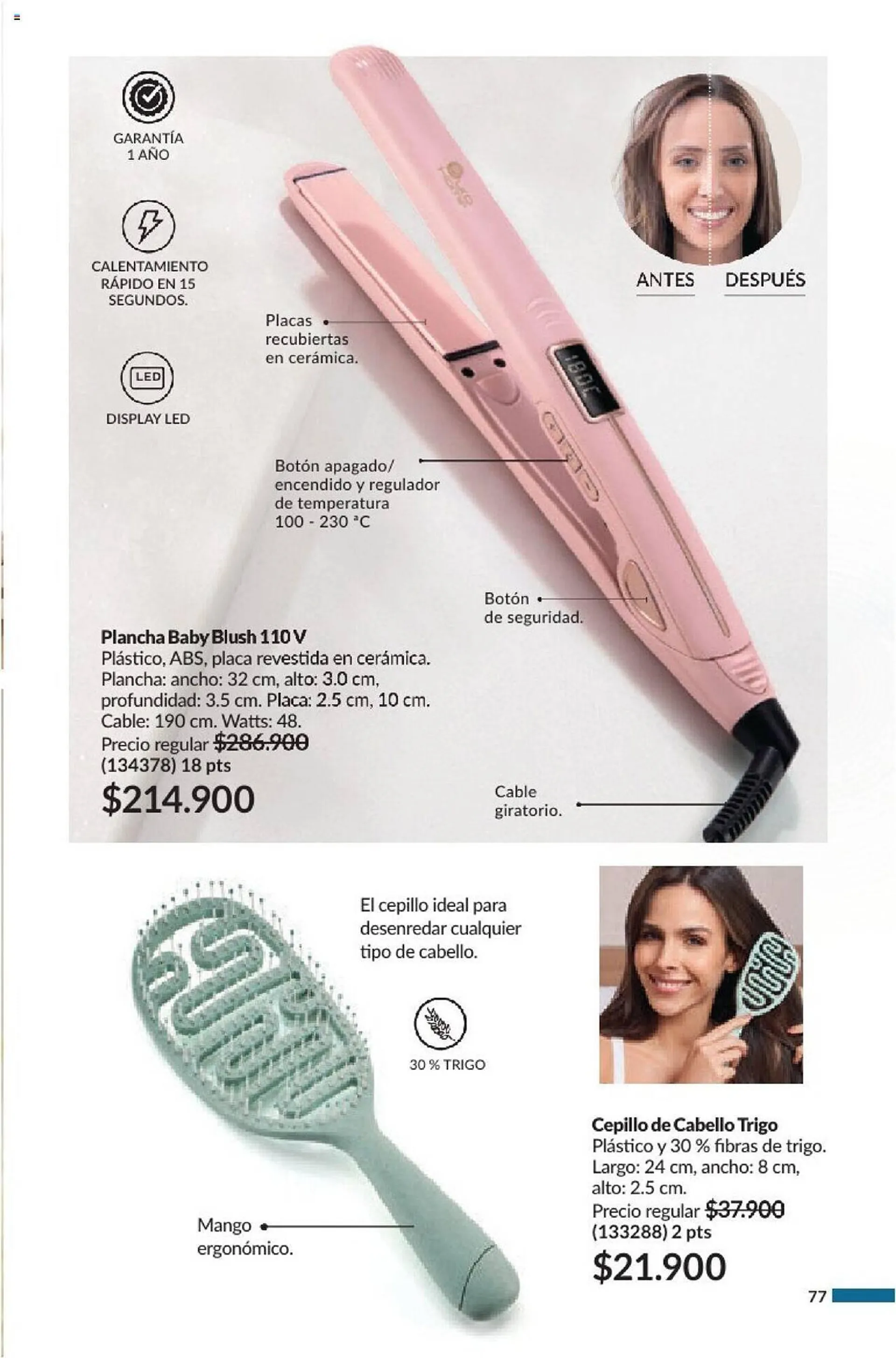 Catalogo de Catálogo Avon 1 de octubre al 31 de octubre 2024 - Pag 177