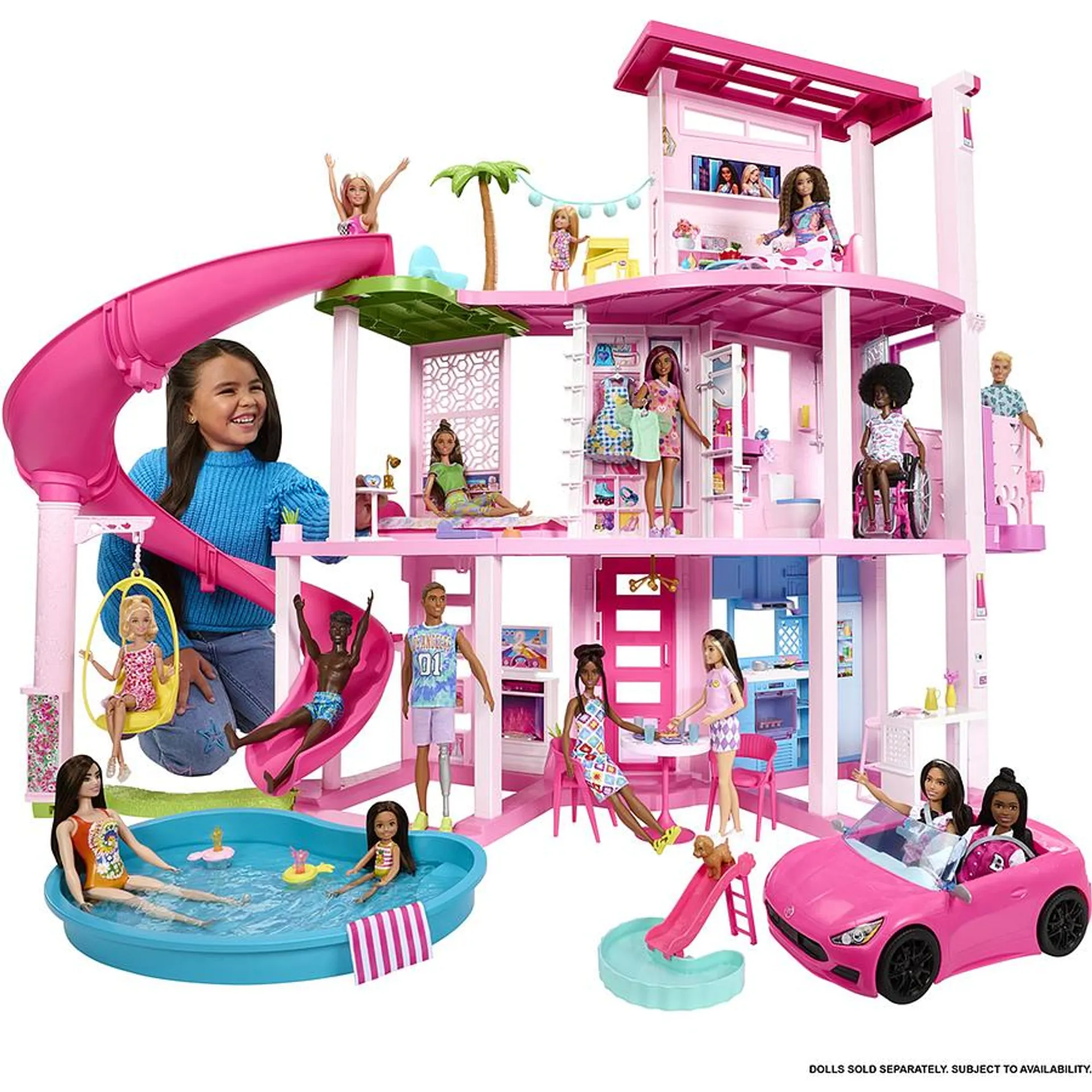 Barbie Dreamhouse Conjunto De Juego