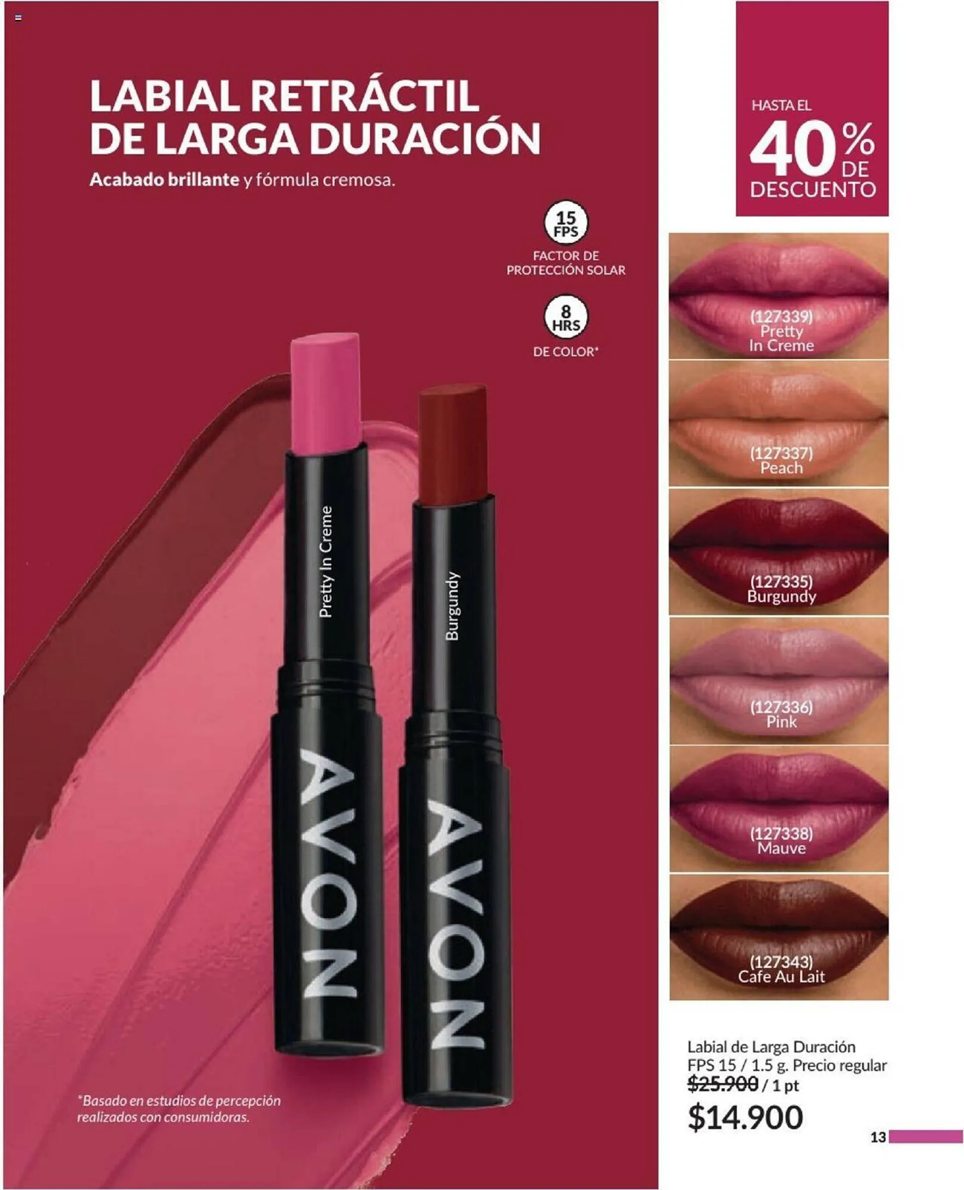 Catalogo de Catálogo Avon 20 de julio al 16 de agosto 2024 - Pag 13