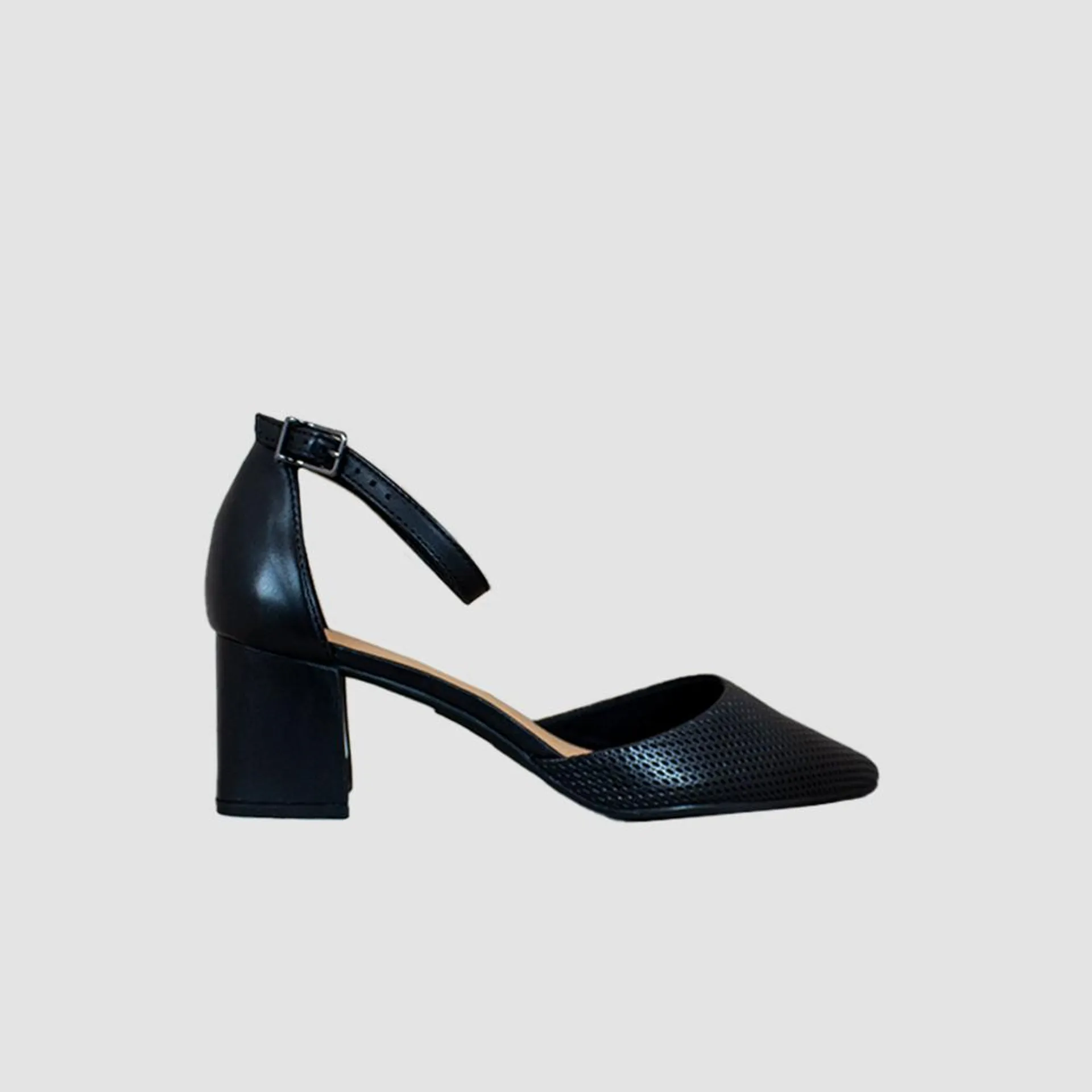 ZAPATILLAS PARA MUJER KALI CUERO NEGRO