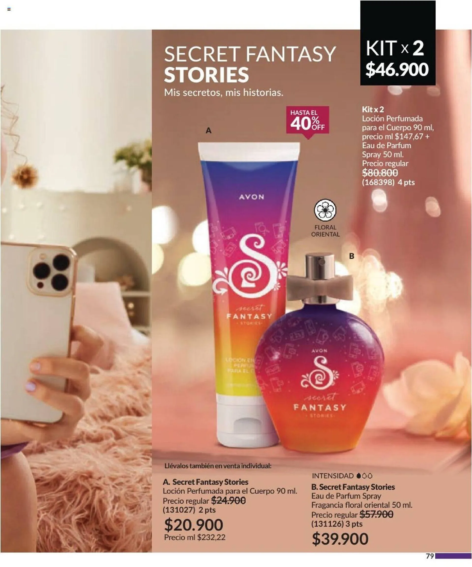 Catalogo de Catálogo Avon 20 de julio al 16 de agosto 2024 - Pag 79