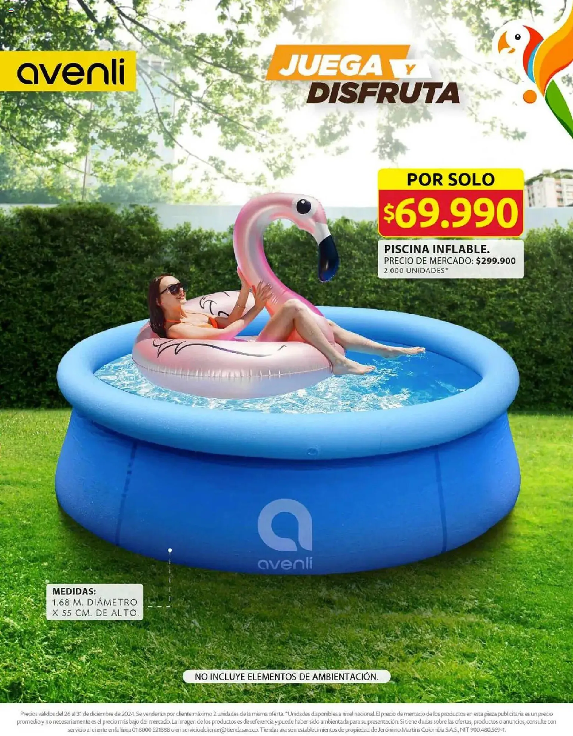 Catalogo de Catálogo Ara 26 de diciembre al 31 de diciembre 2024 - Pag 12