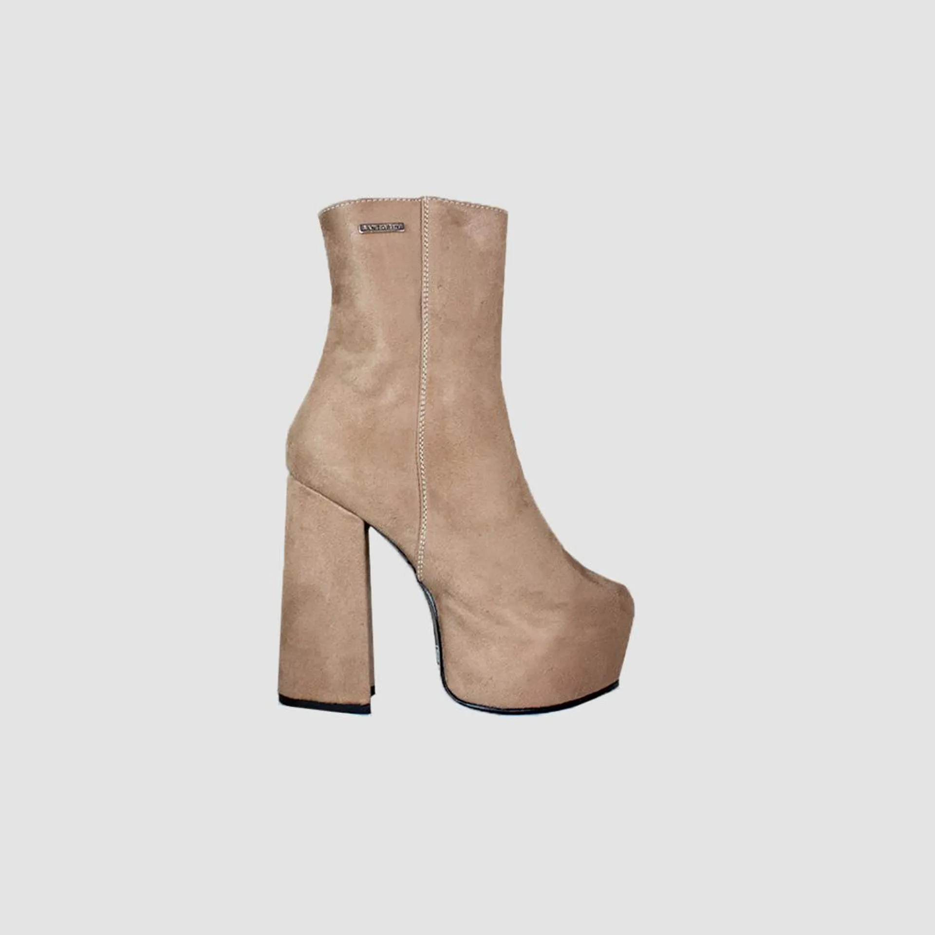 BOTIN PARA MUJER NICARA BEIGE