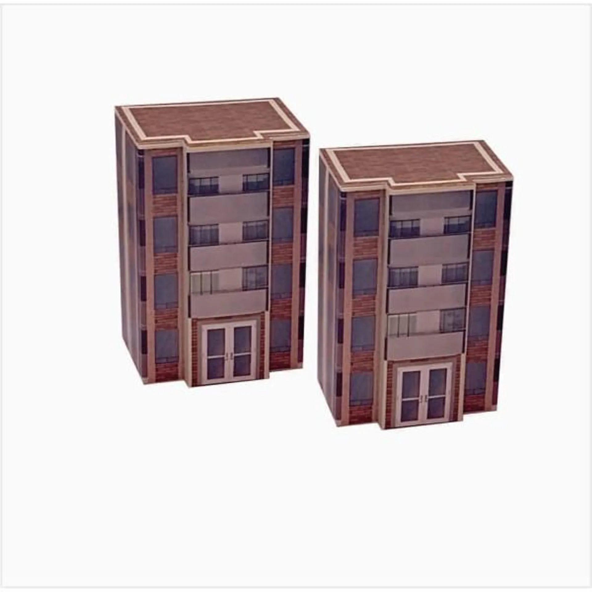 Edificio X2 Escala 1:75