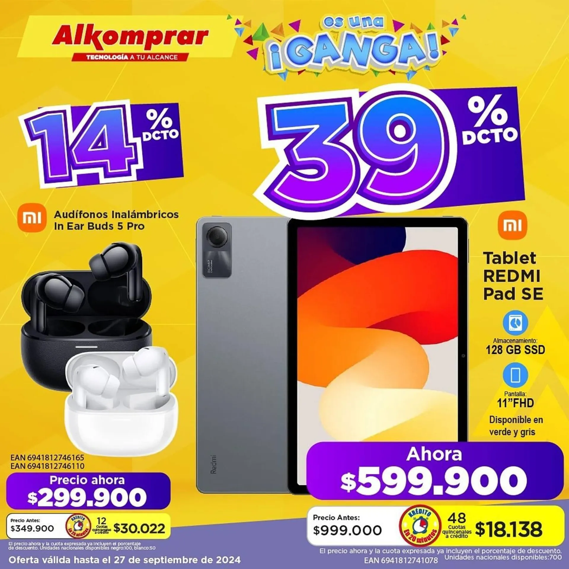 Catalogo de Catálogo Alkomprar 22 de septiembre al 6 de octubre 2024 - Pag 7