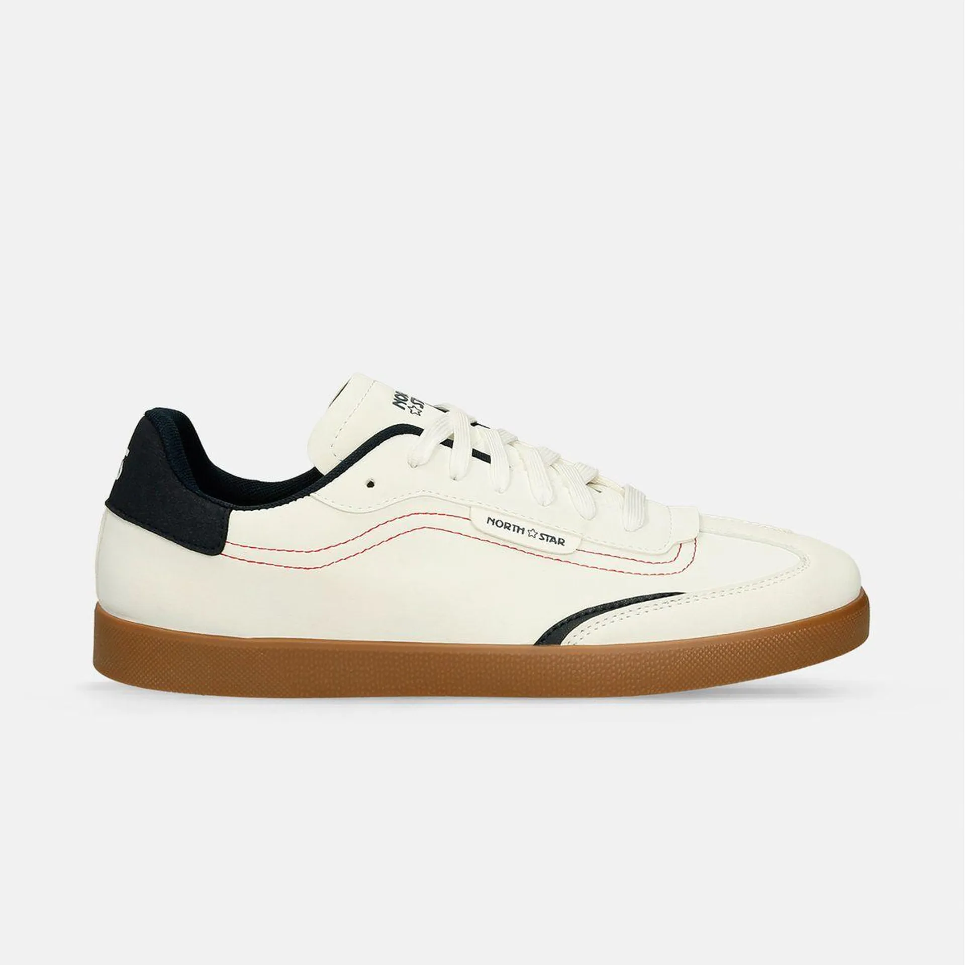 Tenis Casuales Beige-Gris North Star Meteor Ns2 Hombre