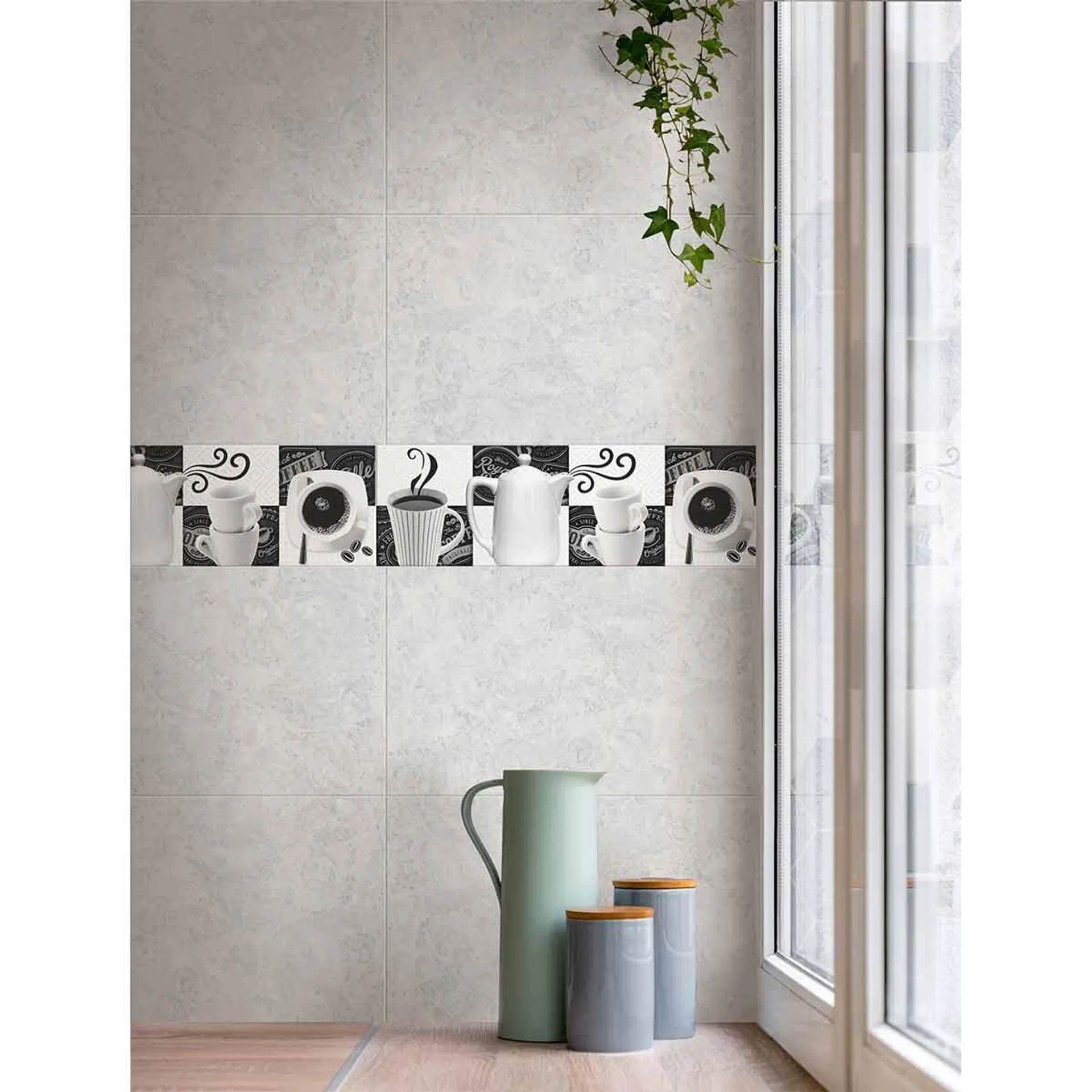 Piso Ceramico Imperio Blanco 51X51 Para Interiores