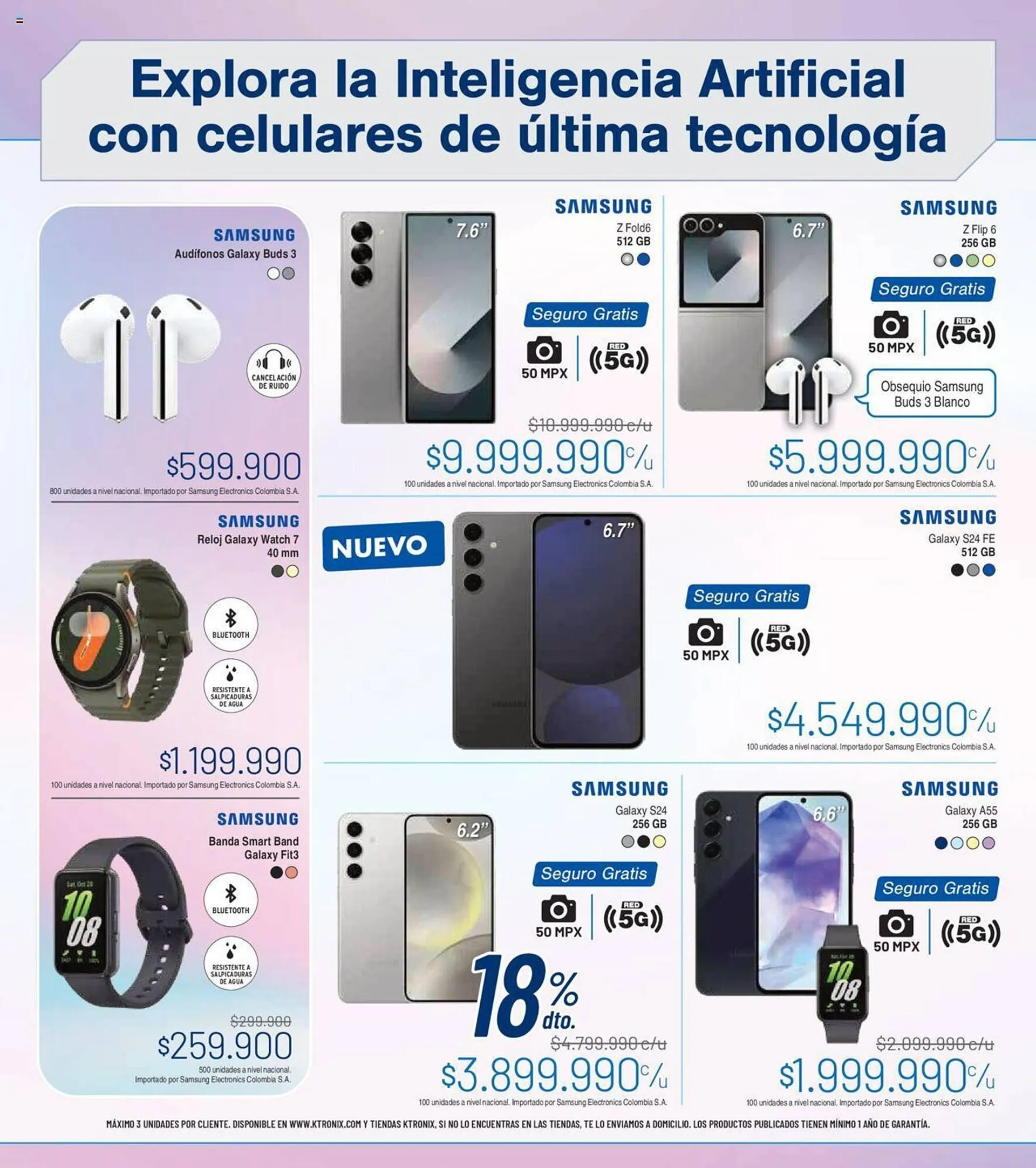 Catalogo de Catálogo Ktronix 19 de octubre al 25 de octubre 2024 - Pag 10