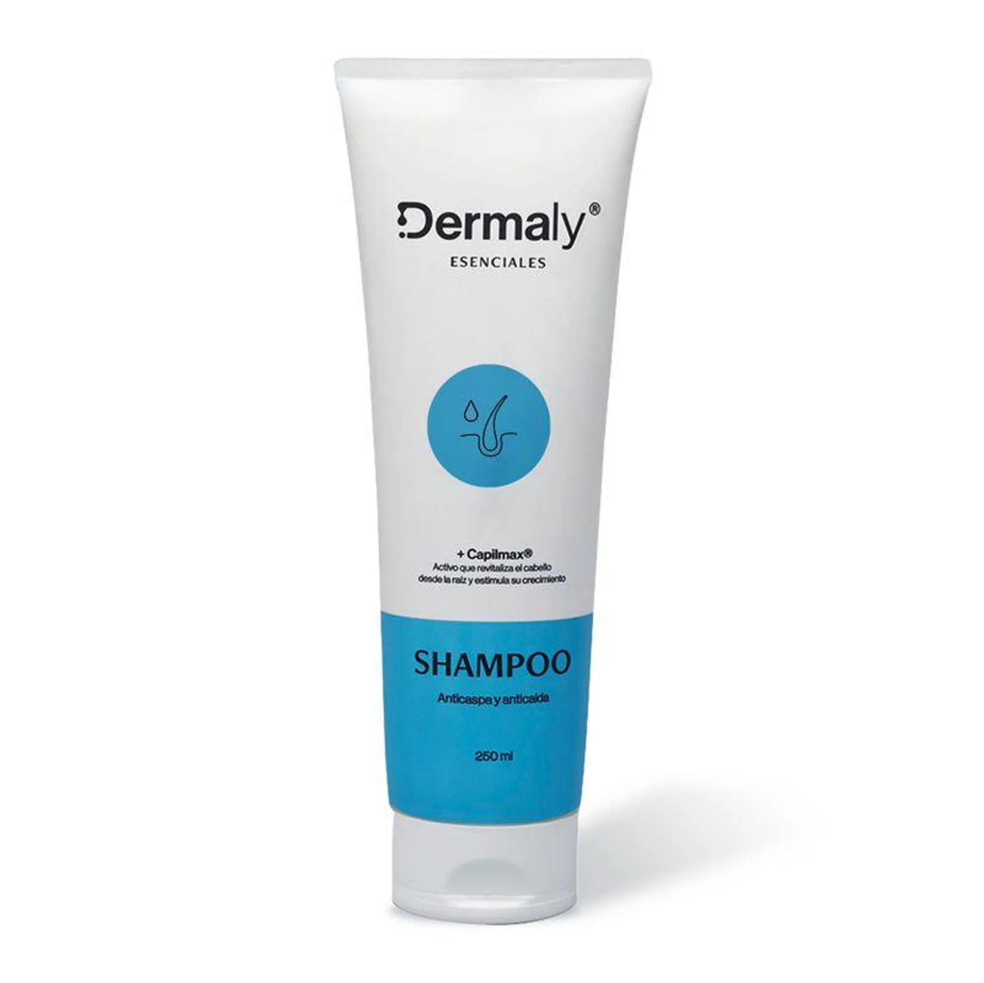 Shampoo Anticaspa y Anticaída Dermaly 250 Ml