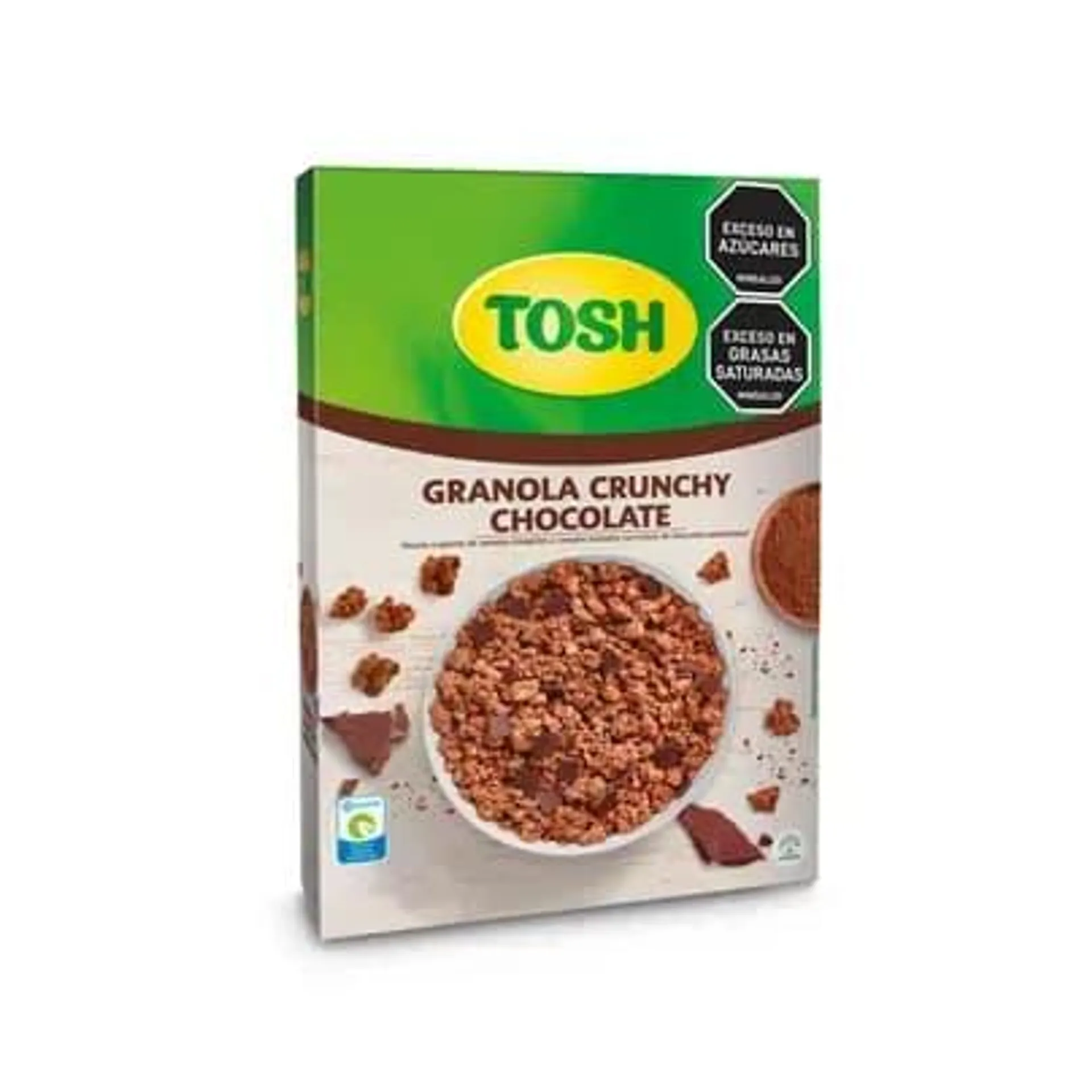 Cereal Tosh Granola Crunchy Chocolate x 500g