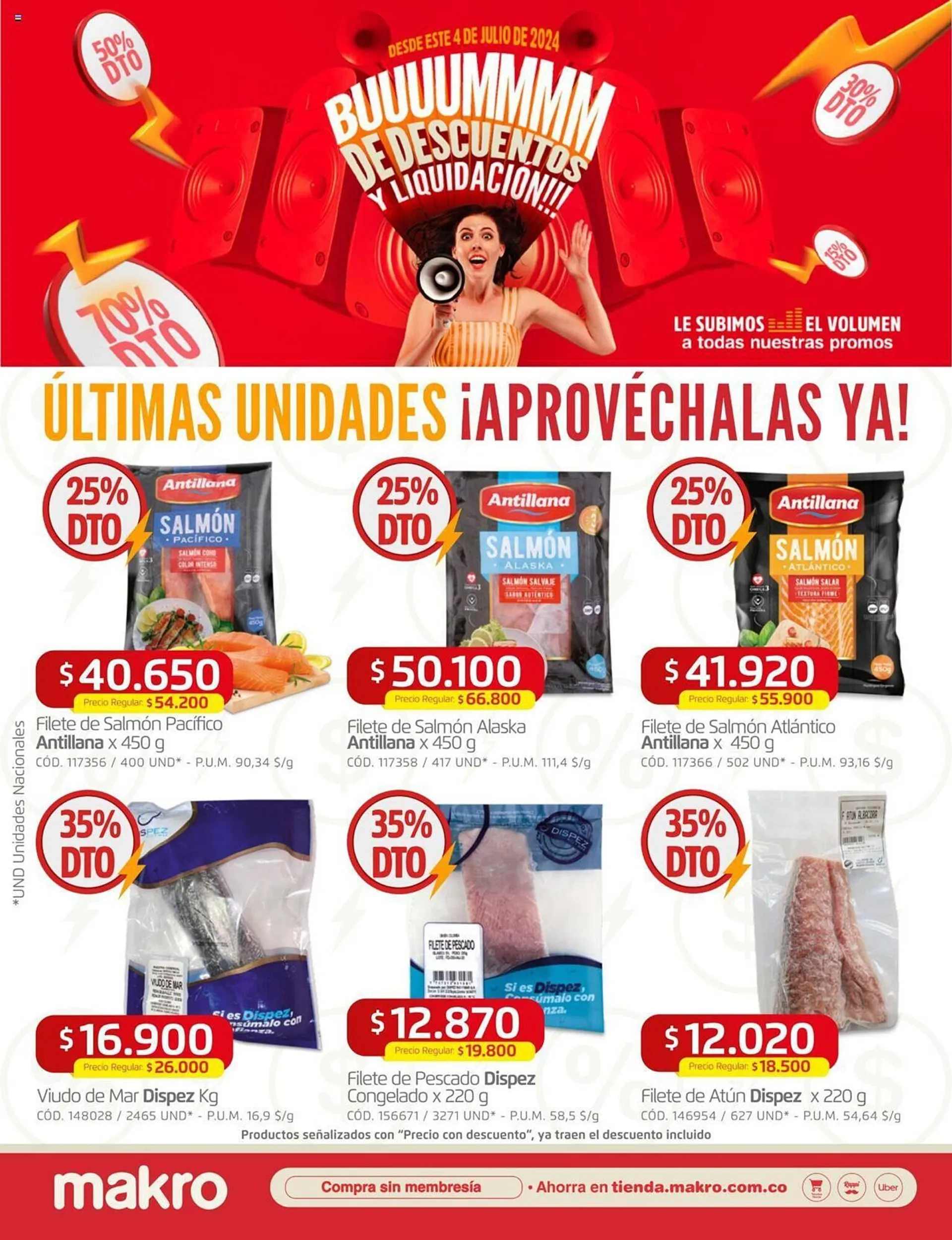 Catalogo de Catálogo Makro 4 de julio al 31 de julio 2024 - Pag 1