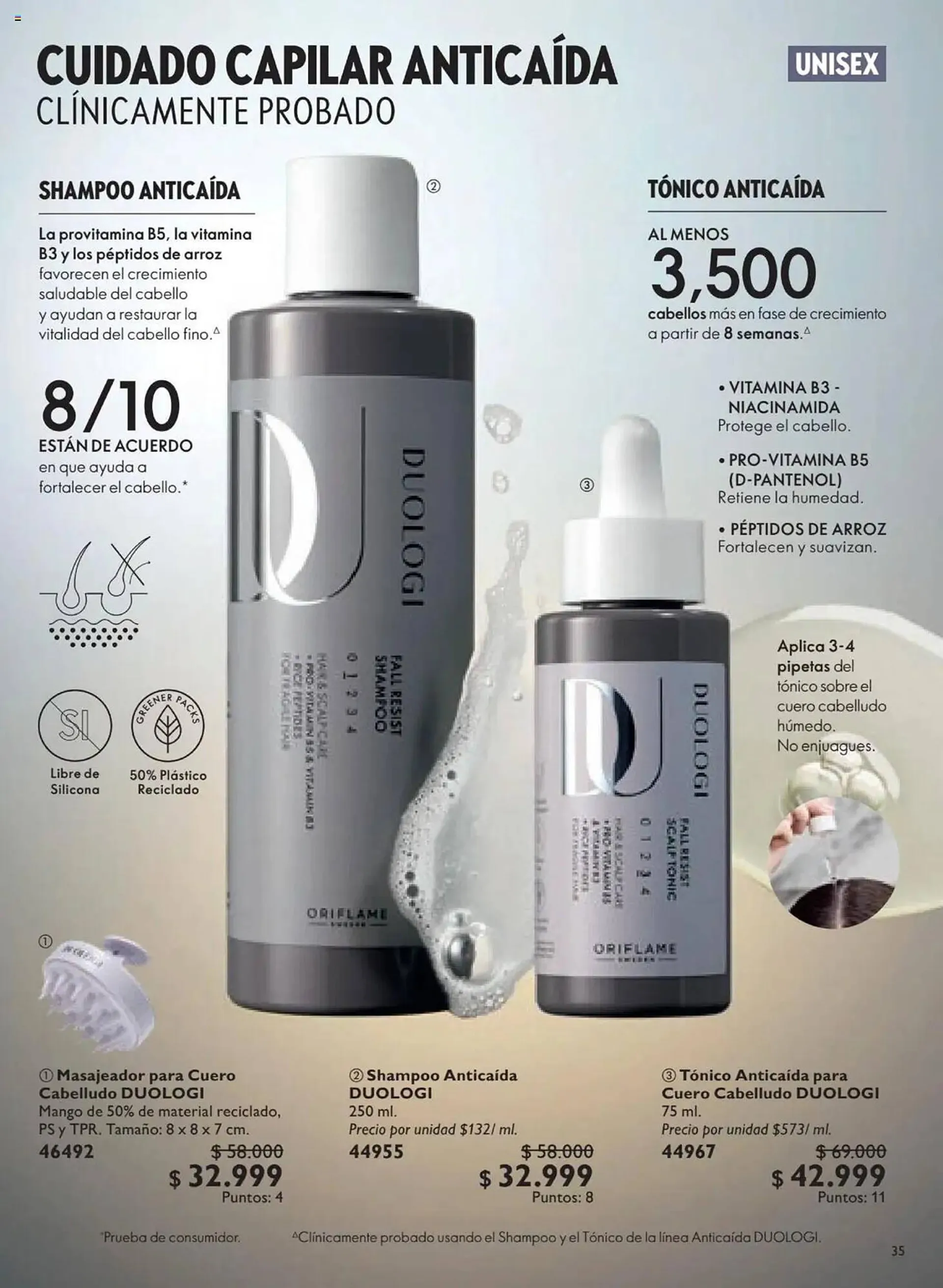 Catalogo de Catálogo Oriflame 28 de diciembre al 17 de enero 2025 - Pag 35