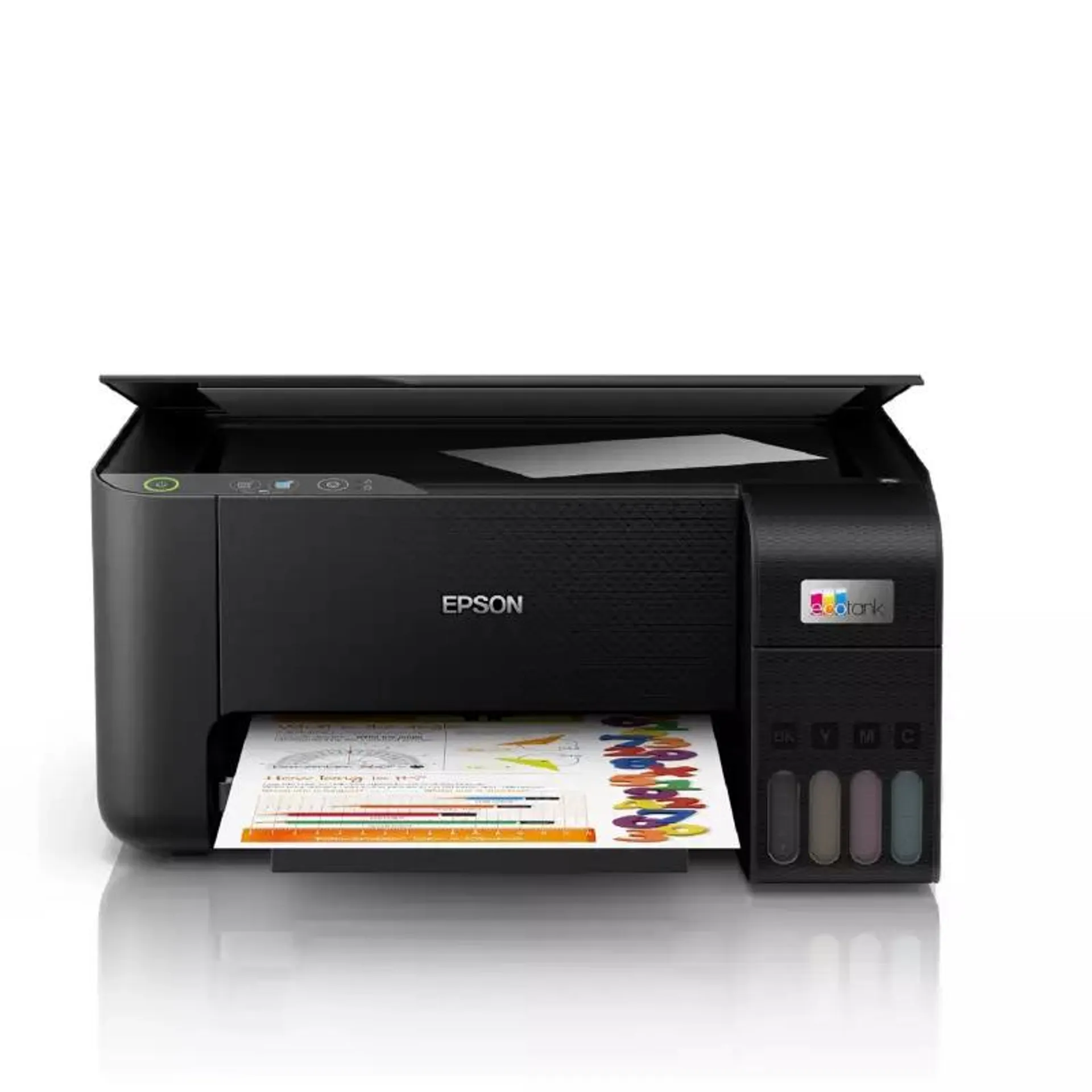 Impresora Multifuncional Epson L3210 Conexión Alambrica a Color con Carga Continúa Compatible con Windows escaner y copiadora