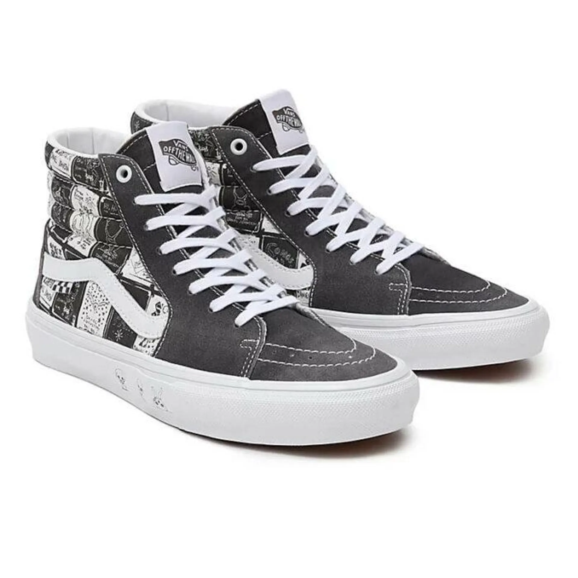 Zapatos Vans Skate SK8-Hi Daniel Johnston Raven