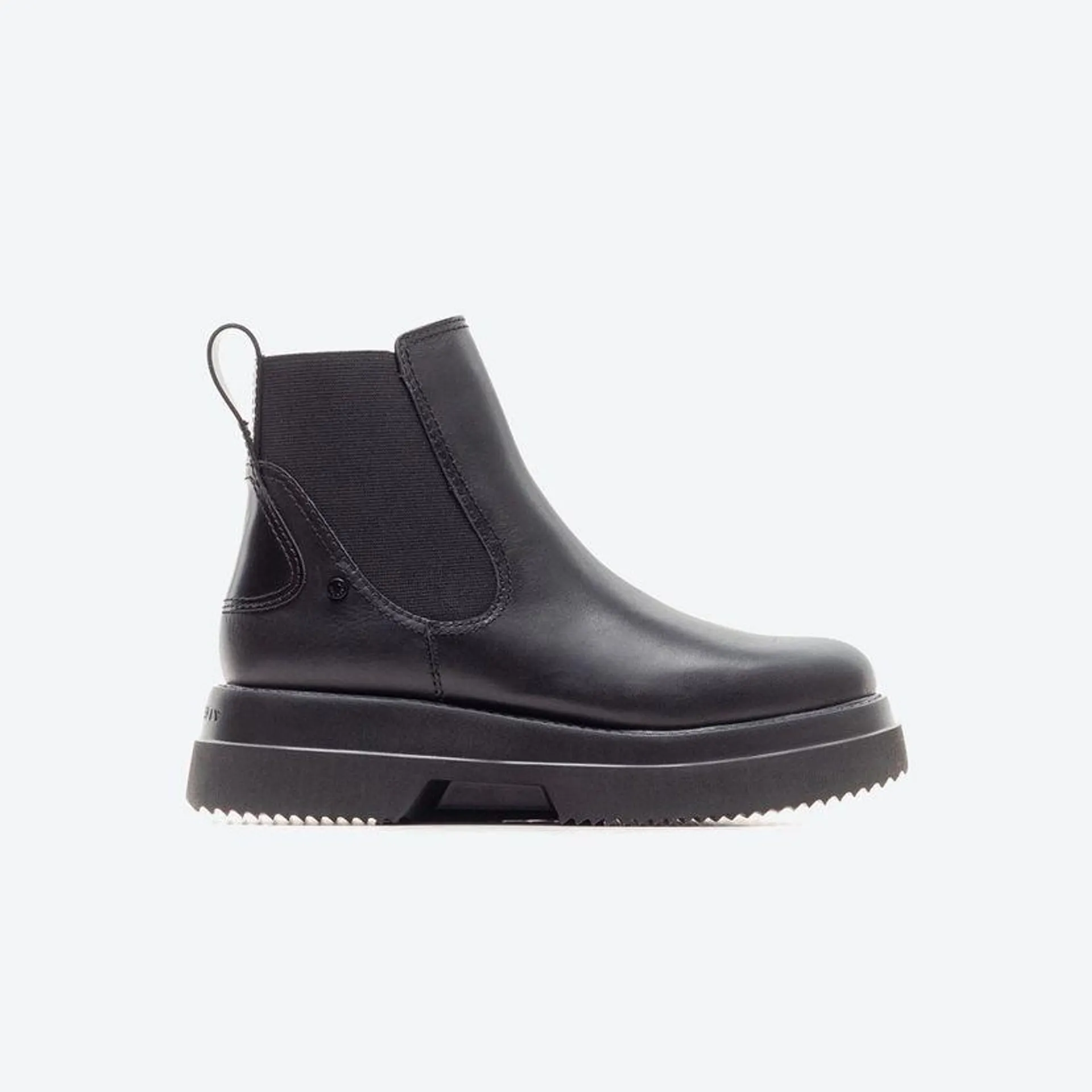 Bota Casual Mujer Stonefly Bcgy Negro