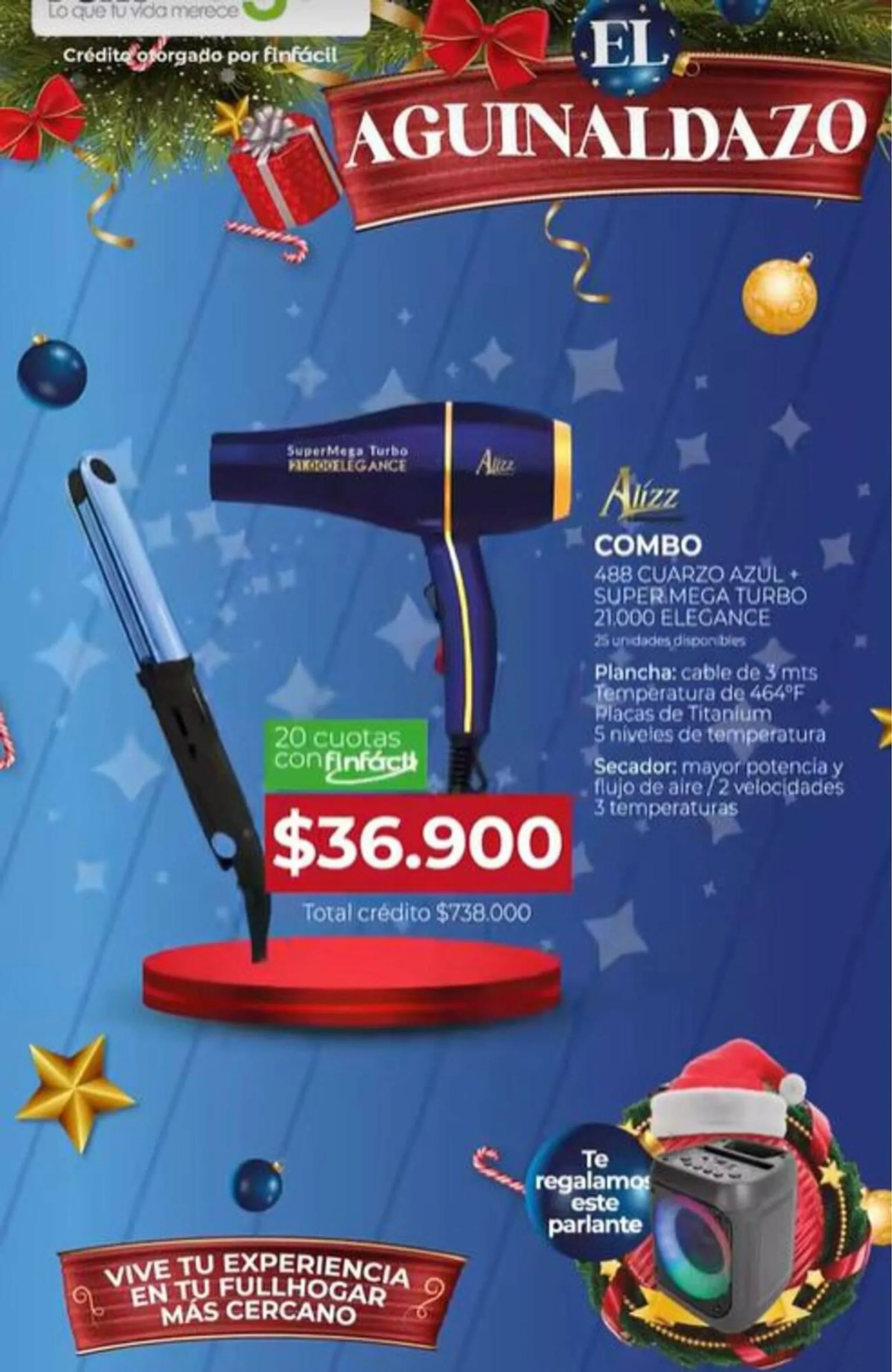 Catalogo de Catálogo Full Hogar 3 de diciembre al 31 de diciembre 2024 - Pag 14