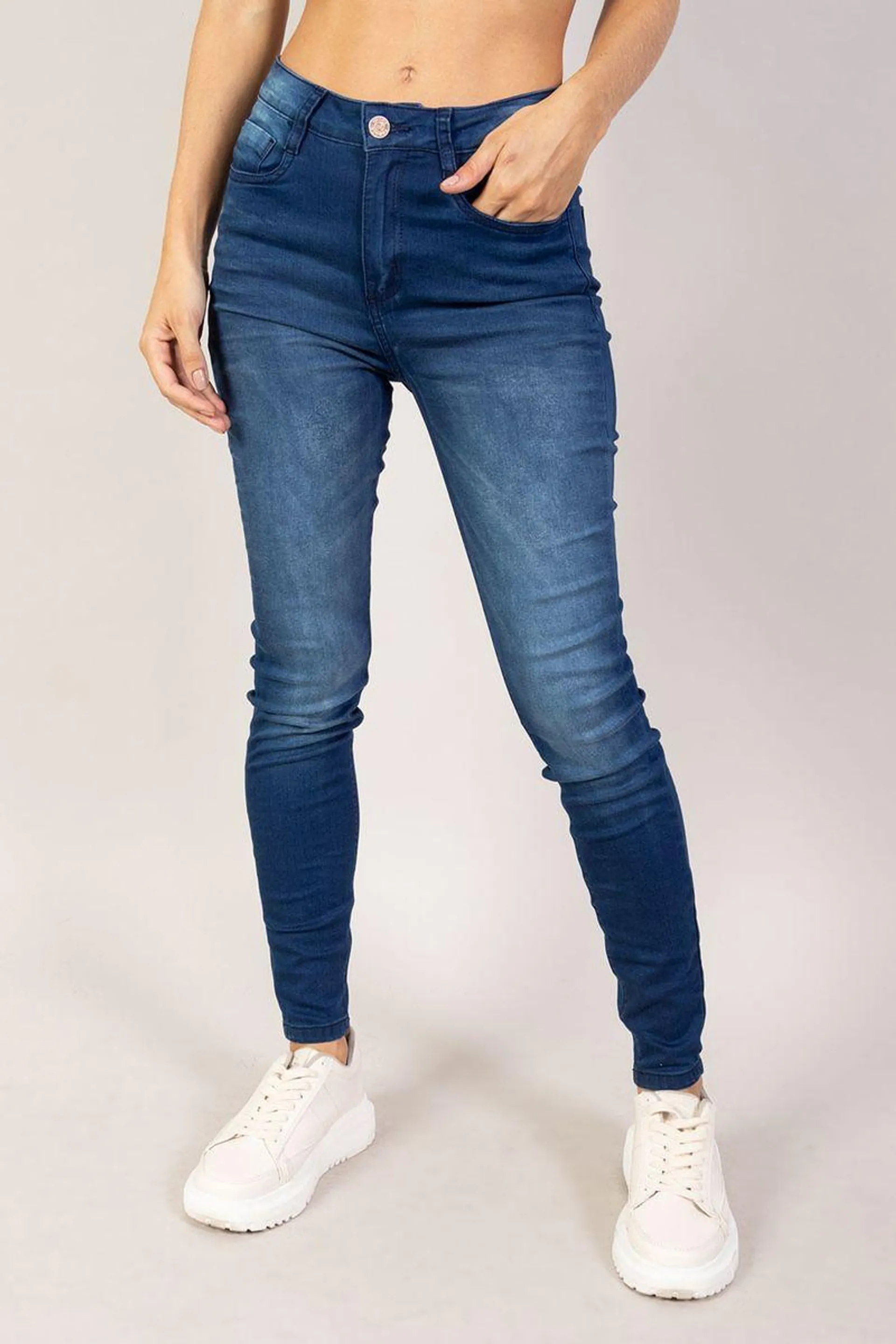 Jean low skinny