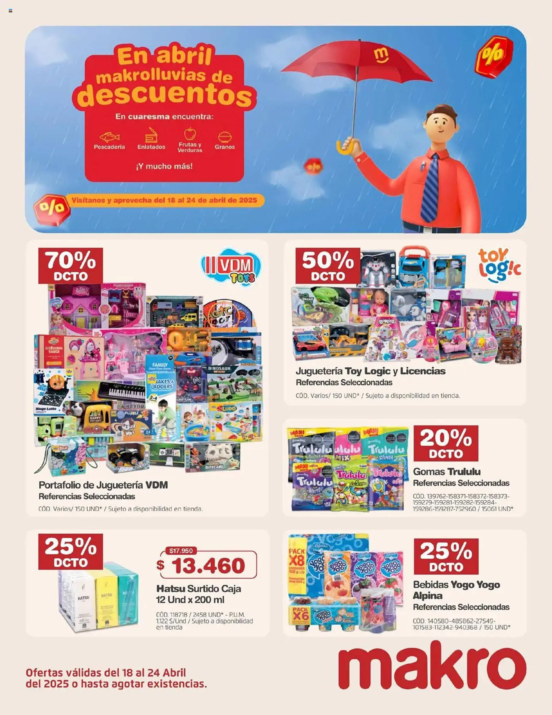 Catálogo Makro - 1