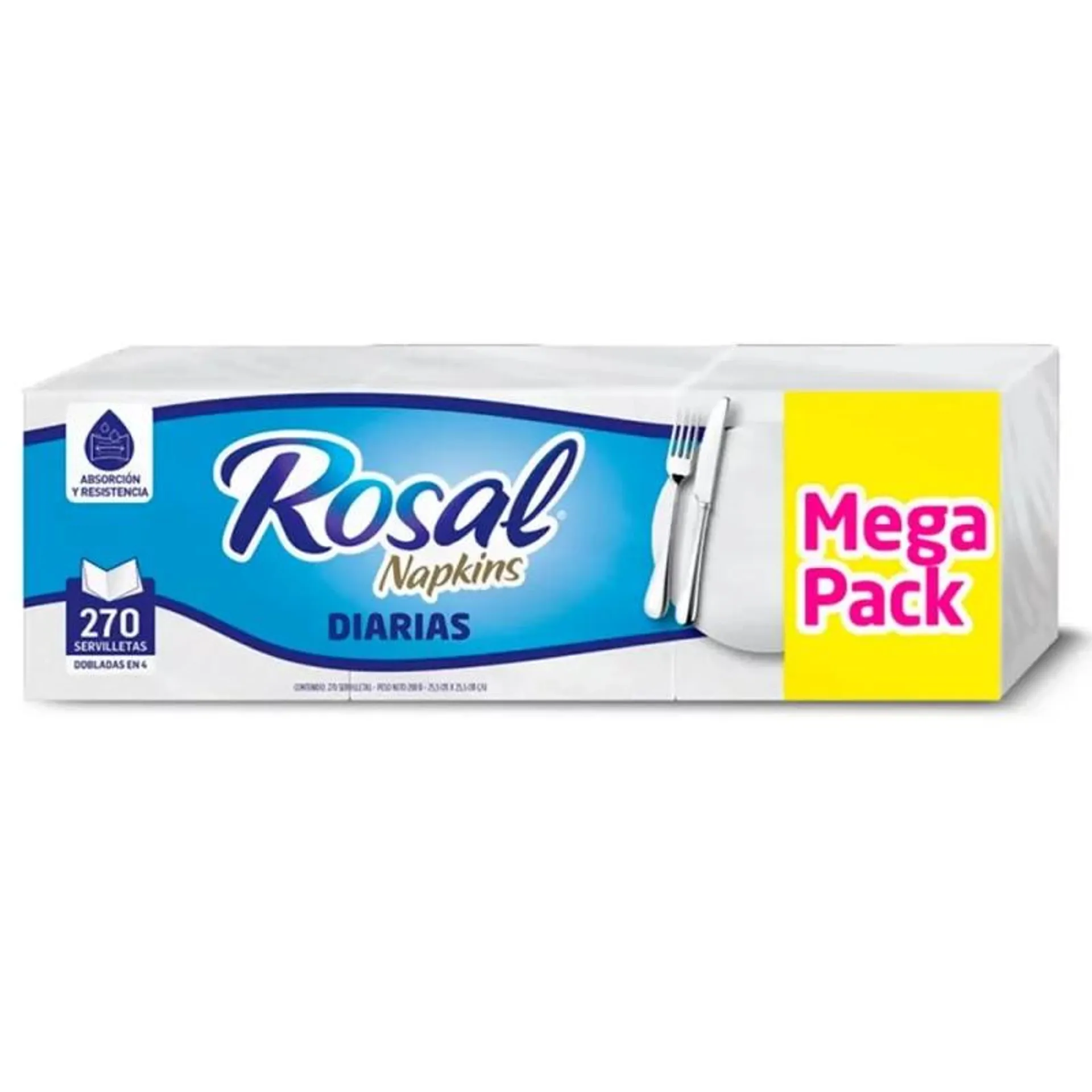 Servilleta Rosal Napkins Megapack x 270 und