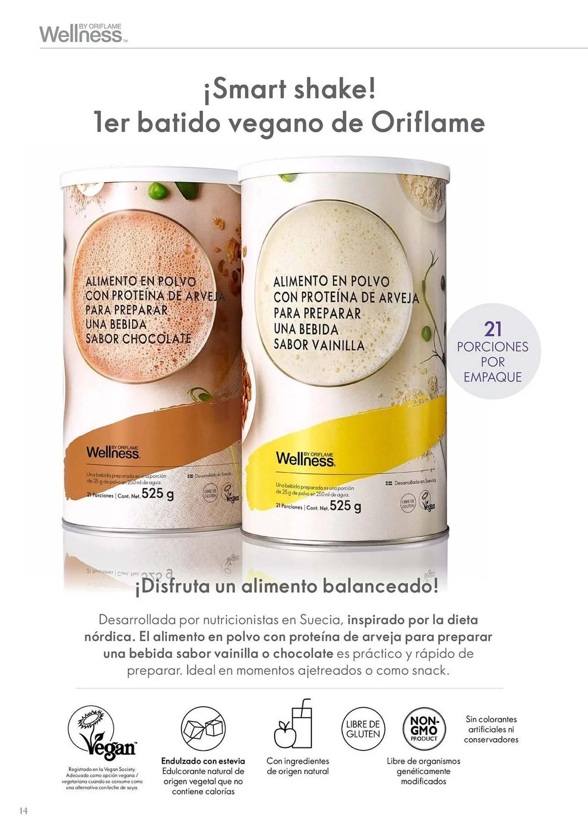 Catalogo de Catálogo Oriflame 21 de octubre al 4 de noviembre 2024 - Pag 14