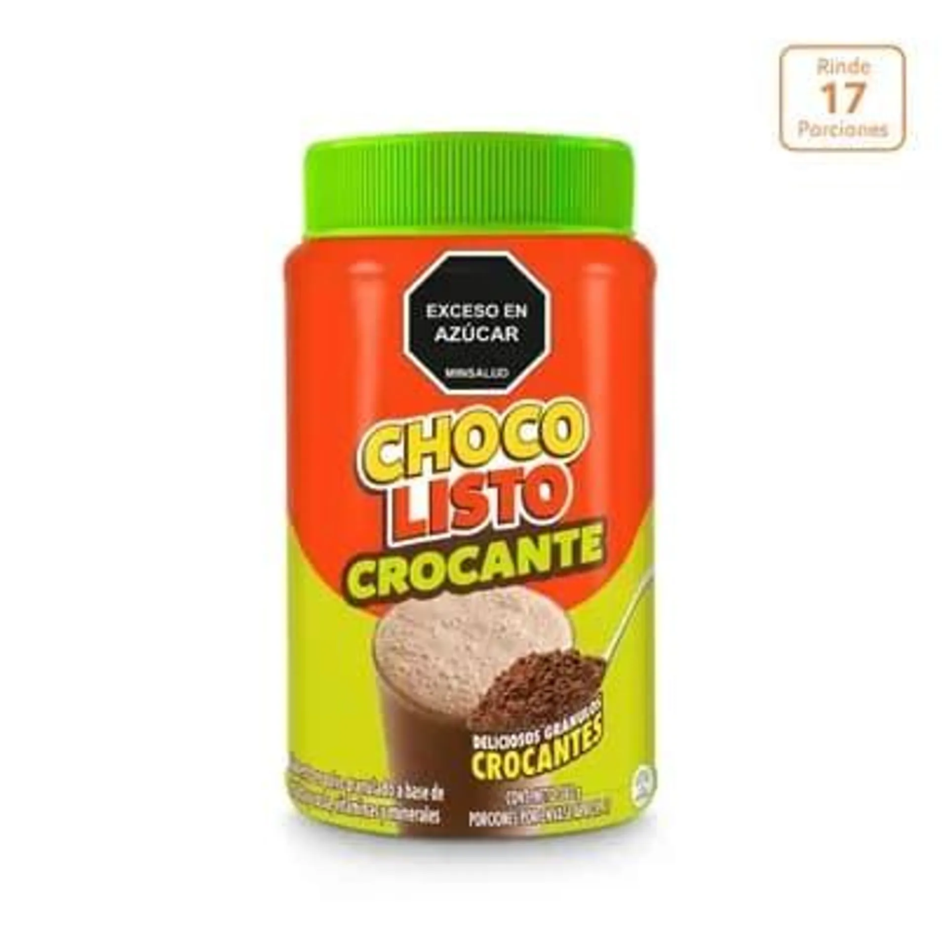 Tarro Chocolisto Crocante x 380g