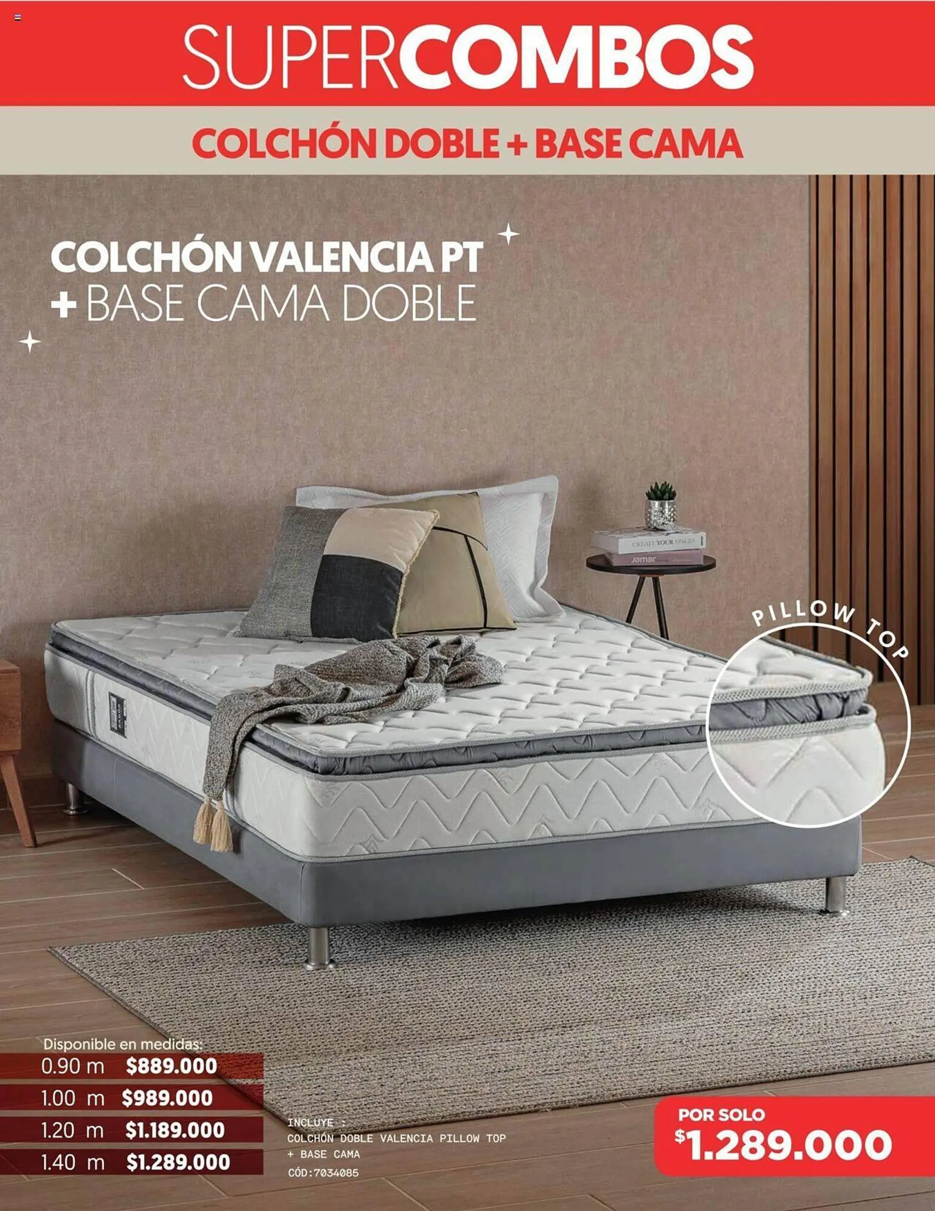 Catalogo de Catálogo Muebles Jamar 11 de octubre al 5 de noviembre 2024 - Pag 2