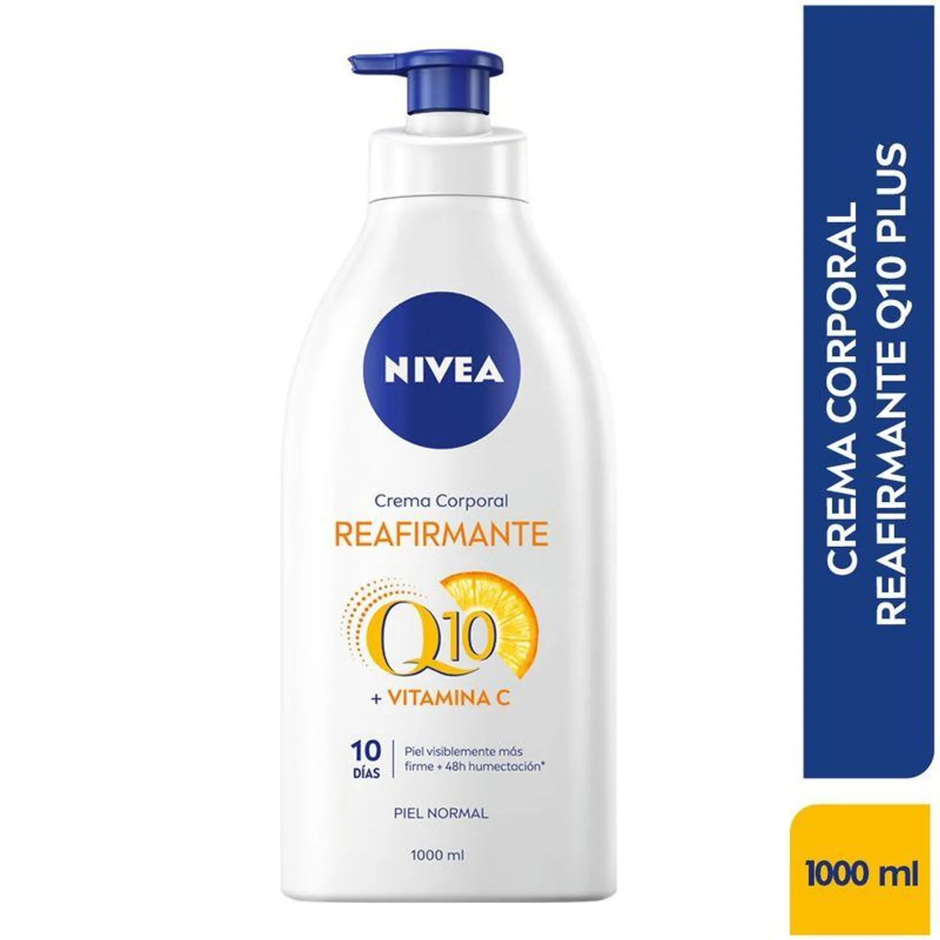 Crema Corporal Reafirmante Nivea Q10 X 1000Ml