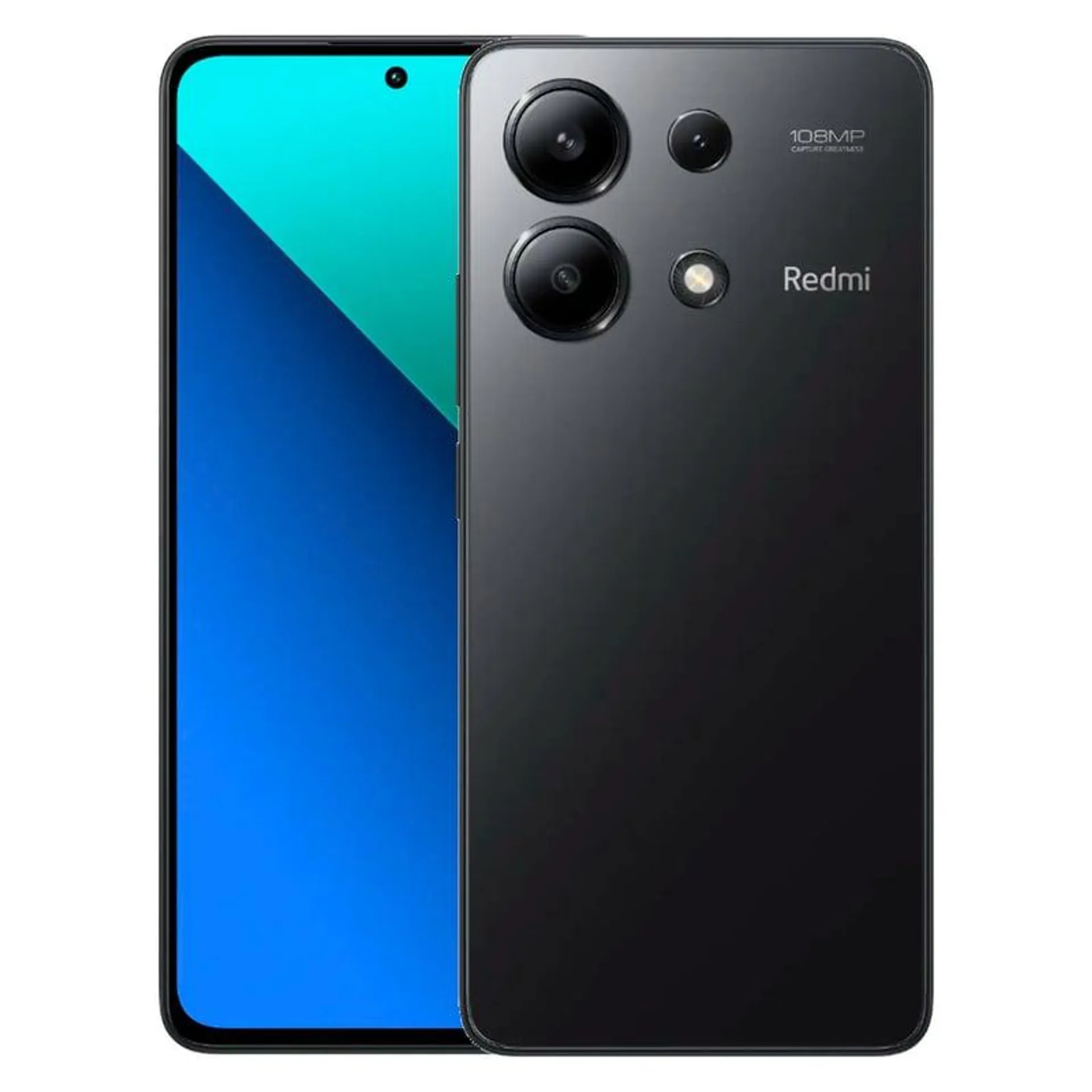 Celular Redmi Note 13 8RAM 256GB 5000mAh 33w Negro