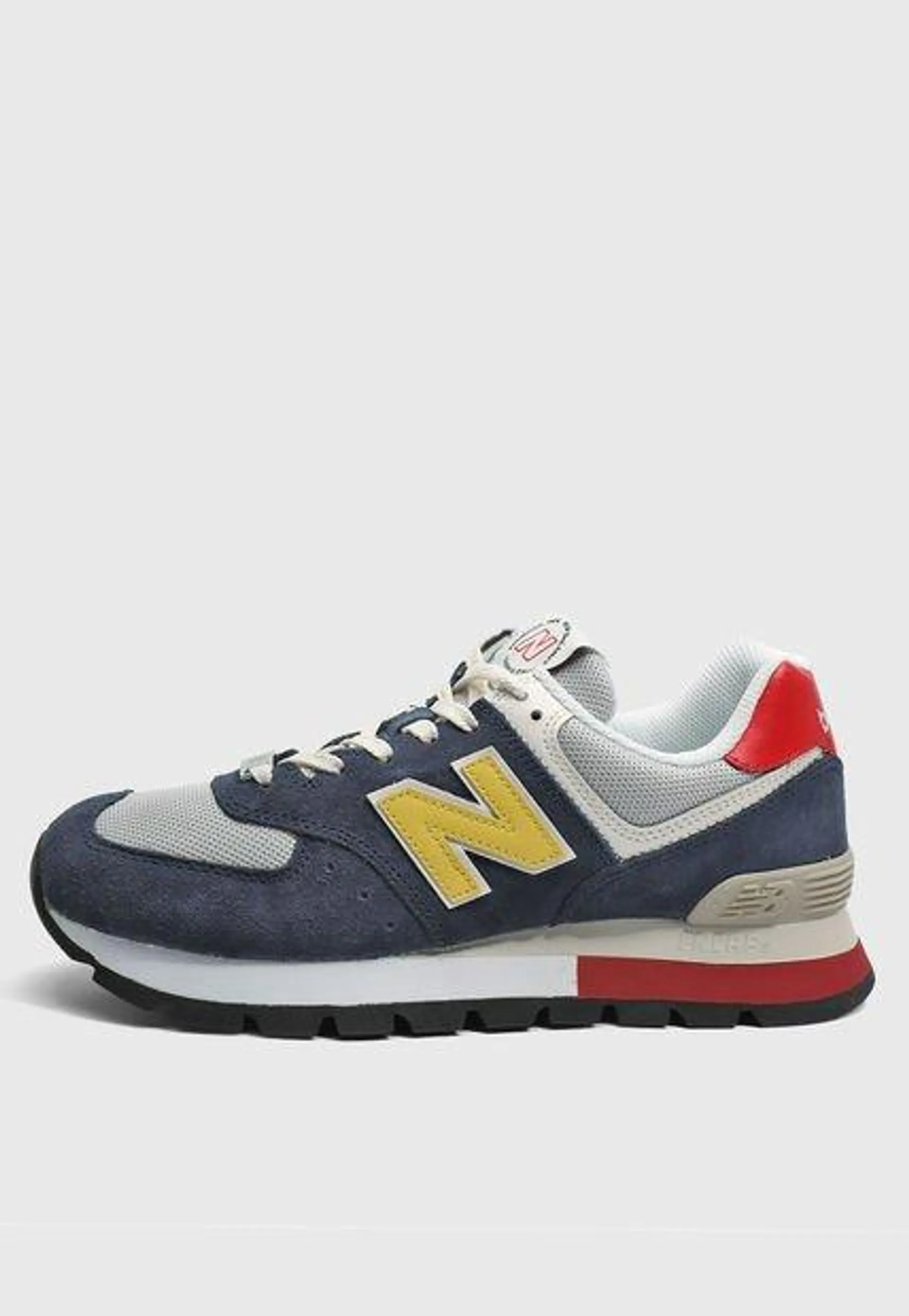 Tenis Lifestyle Azul-Gris-Amarillo New Balance 574