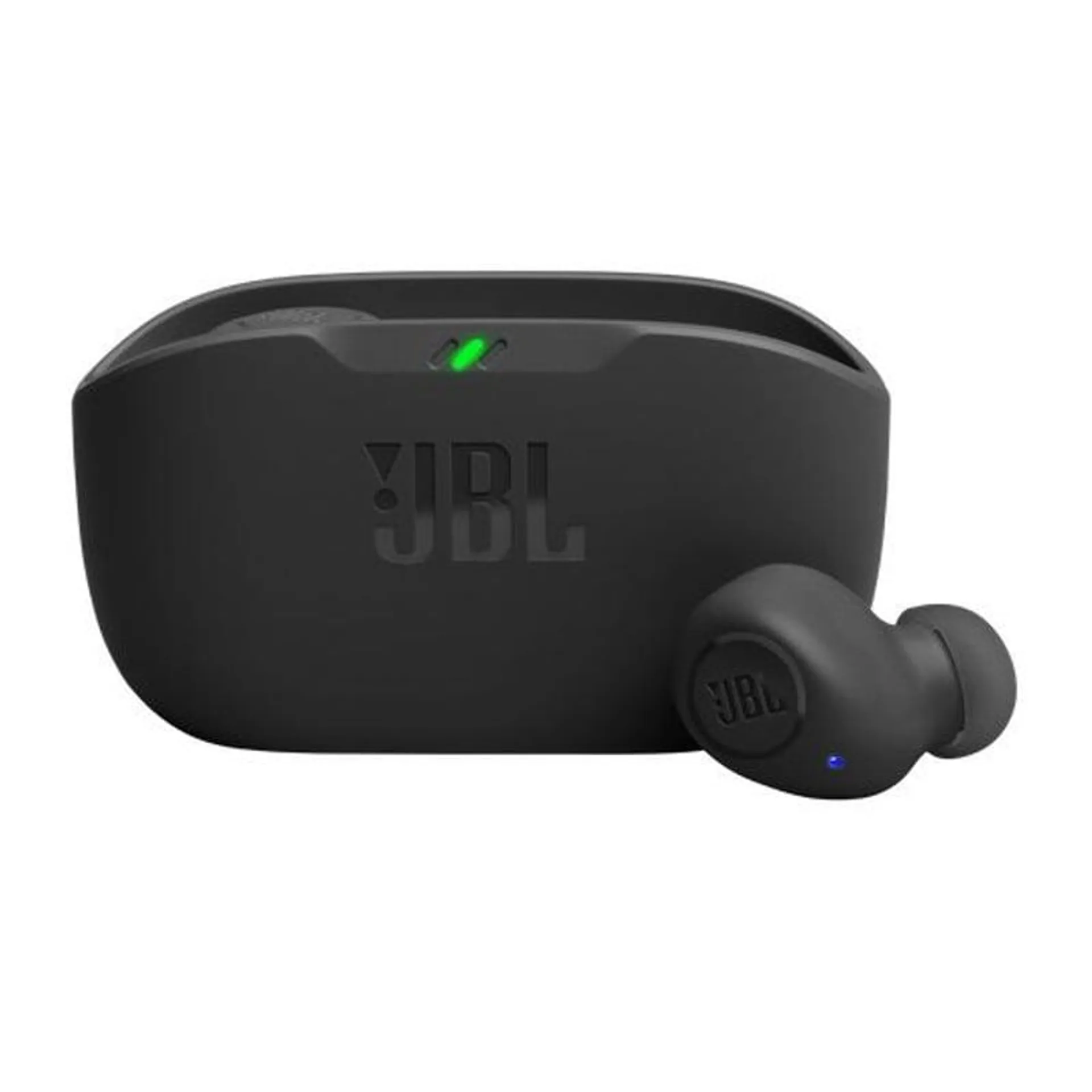 Audífonos JBL Wave Buds Truly Inalámbricos in ear 32h - Negro