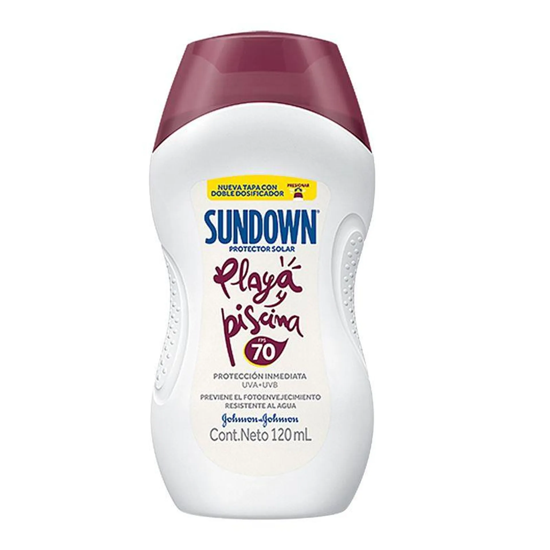 Bloqueador Sundown Fps 70 x 120 Ml